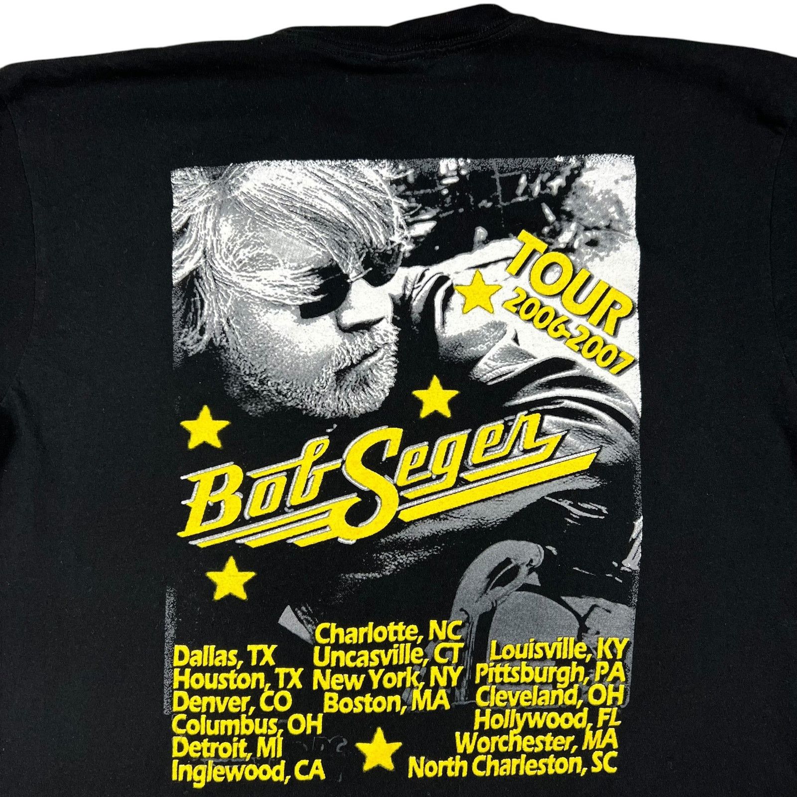 Band Tees × Vintage Vintage 2006 Bob Seger tour band tee (XL) Size US XL / EU 56 / 4 - 9 Thumbnail