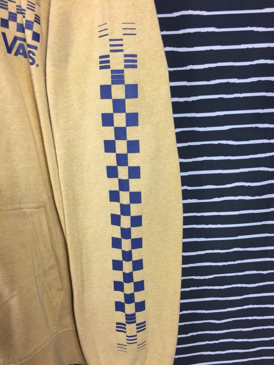 Vans Vans Off The Wall Checkerboard Logo Zipper Hoodie Size US XL / EU 56 / 4 - 7 Thumbnail