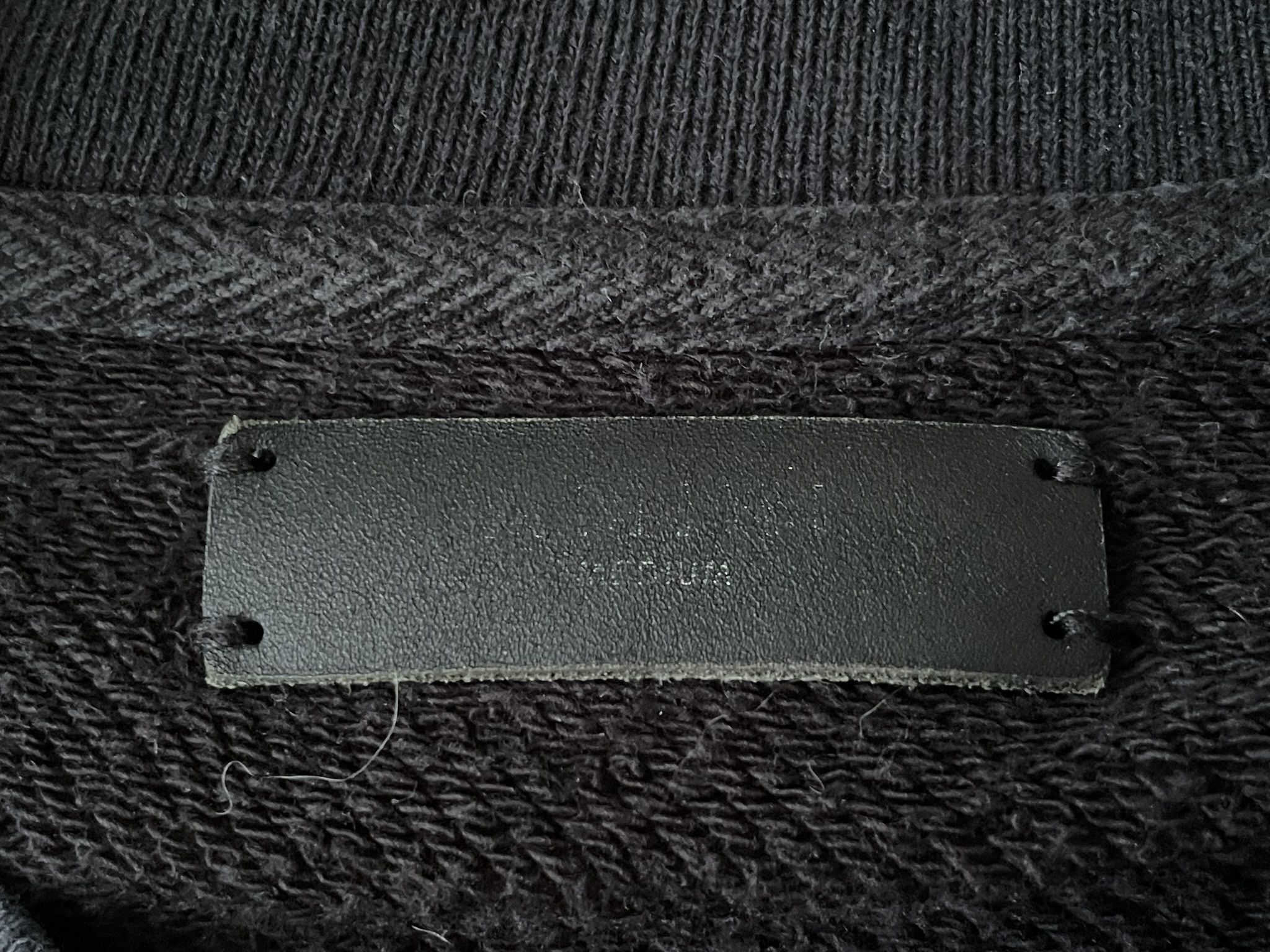 Amiri AMIRI Shotgun Crewneck Size US M / EU 48-50 / 2 - 5 Thumbnail