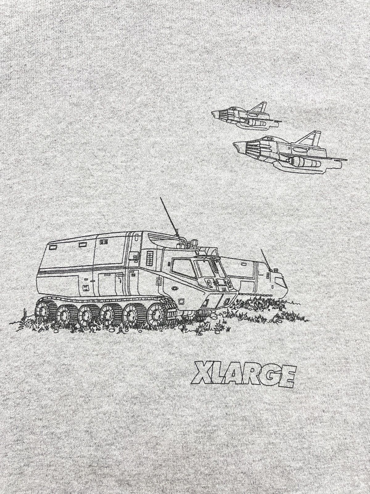 Xlarge HOODIE XLARGE WAR MACHINE VINTAGE 90s Size US L / EU 52-54 / 3 - 3 Thumbnail