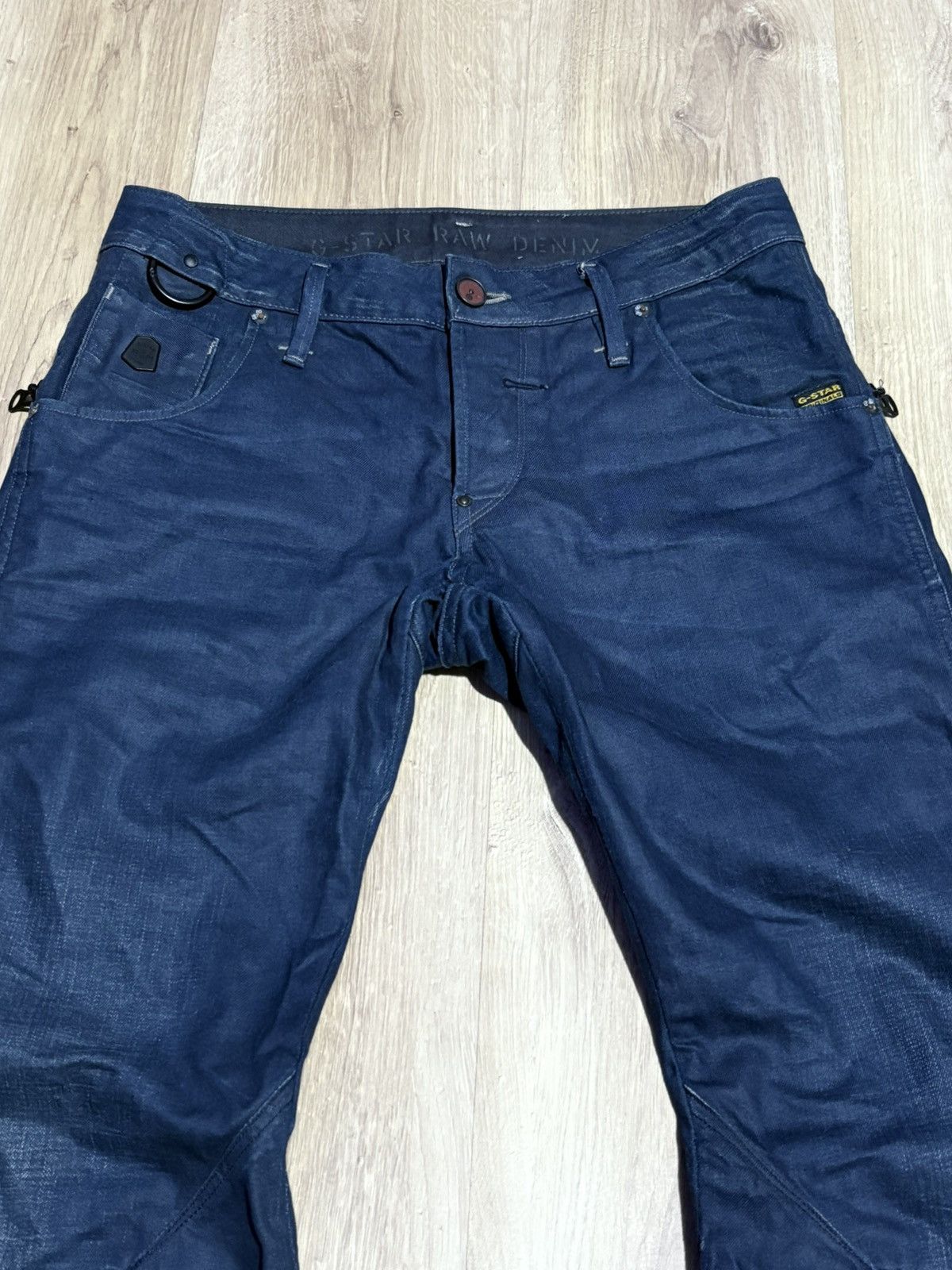 G-Star × Vintage G-Star Raw denim pants Size US 30 / EU 46 - 4 Thumbnail