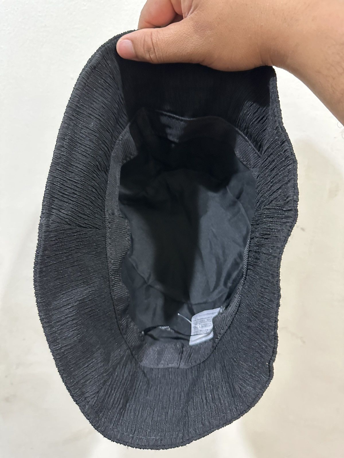 Vintage VTG Pleats Like Issey Miyake Pleats Please Hat Size ONE SIZE - 5 Thumbnail