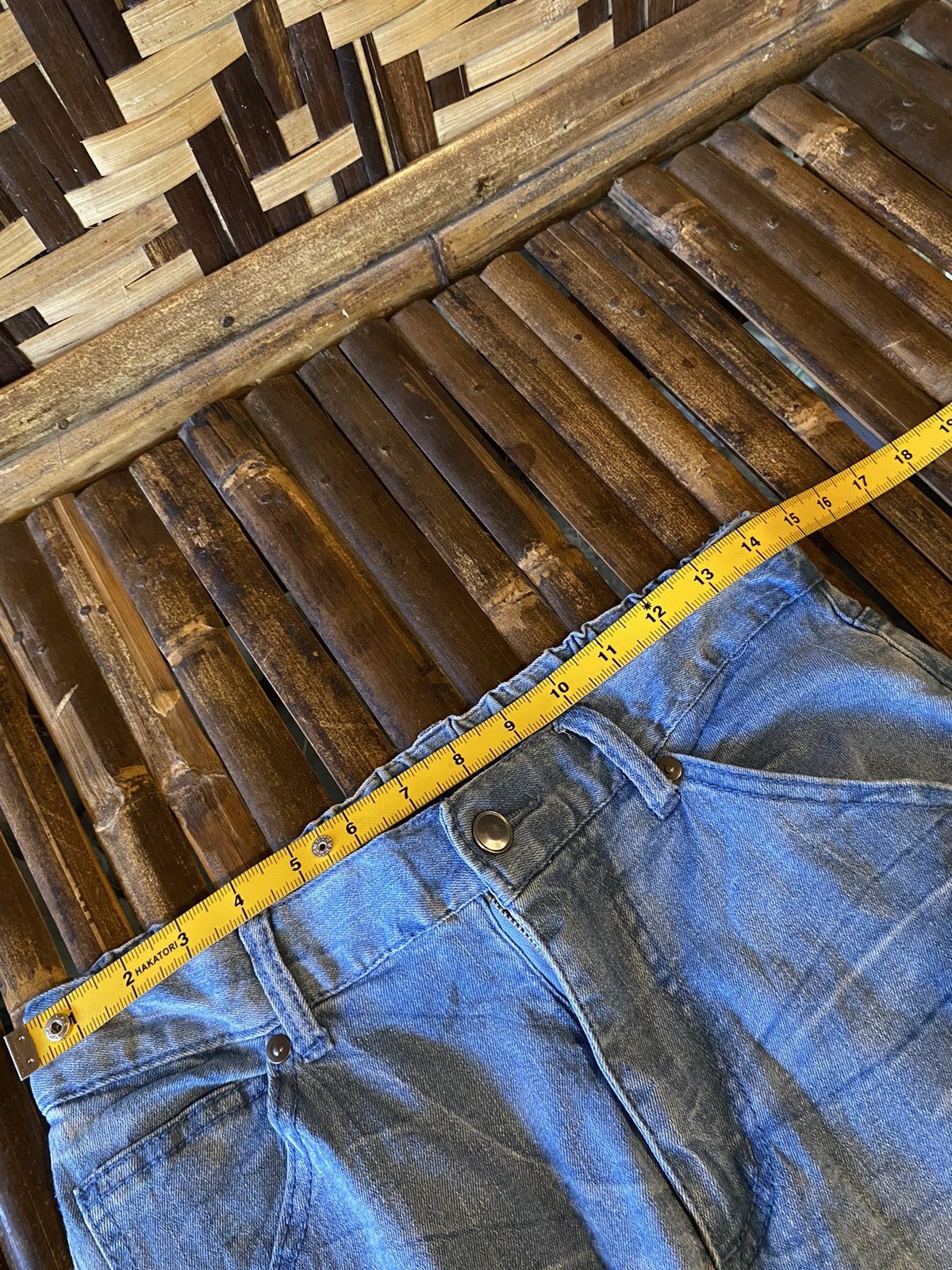 If Six Was Nine × Japanese Brand SUREVE BIKERS DENIM PANTS Size 30" / US 8 / IT 44 - 10 Thumbnail