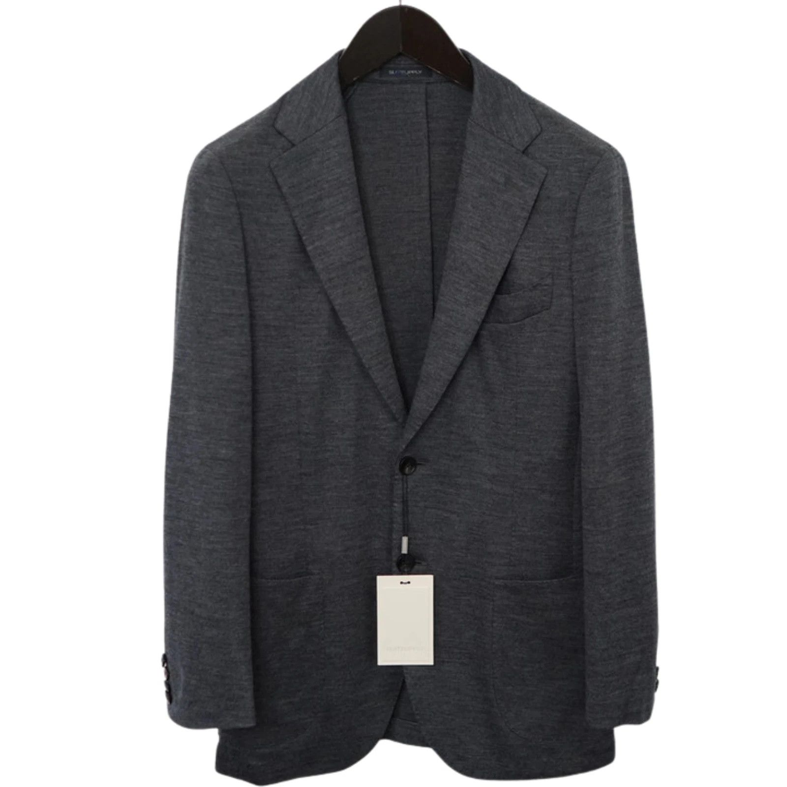 Suitsupply Men Suitsupply Blazer Lazio Patch Unconstructed Unlined US34 Size 34R - 1 Thumbnail