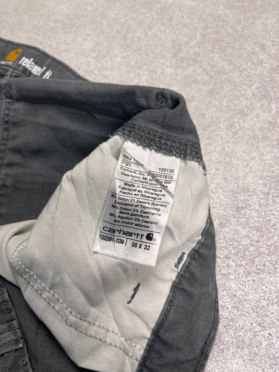 Carhartt Vintage Carhartt Baggy Cargo Flared Pants Y2K 38x32 Size US 38 / EU 54 - 8 Thumbnail