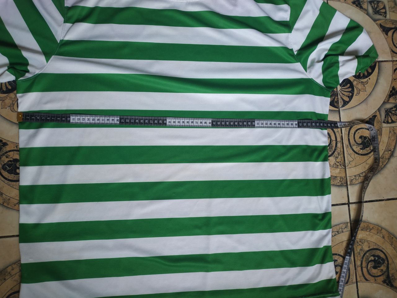 Nike Nike 2012 Celtic FC 125th Anniversary Home Jersey RARE 3XL Size US XXL / EU 58 / 5 - 14 Thumbnail