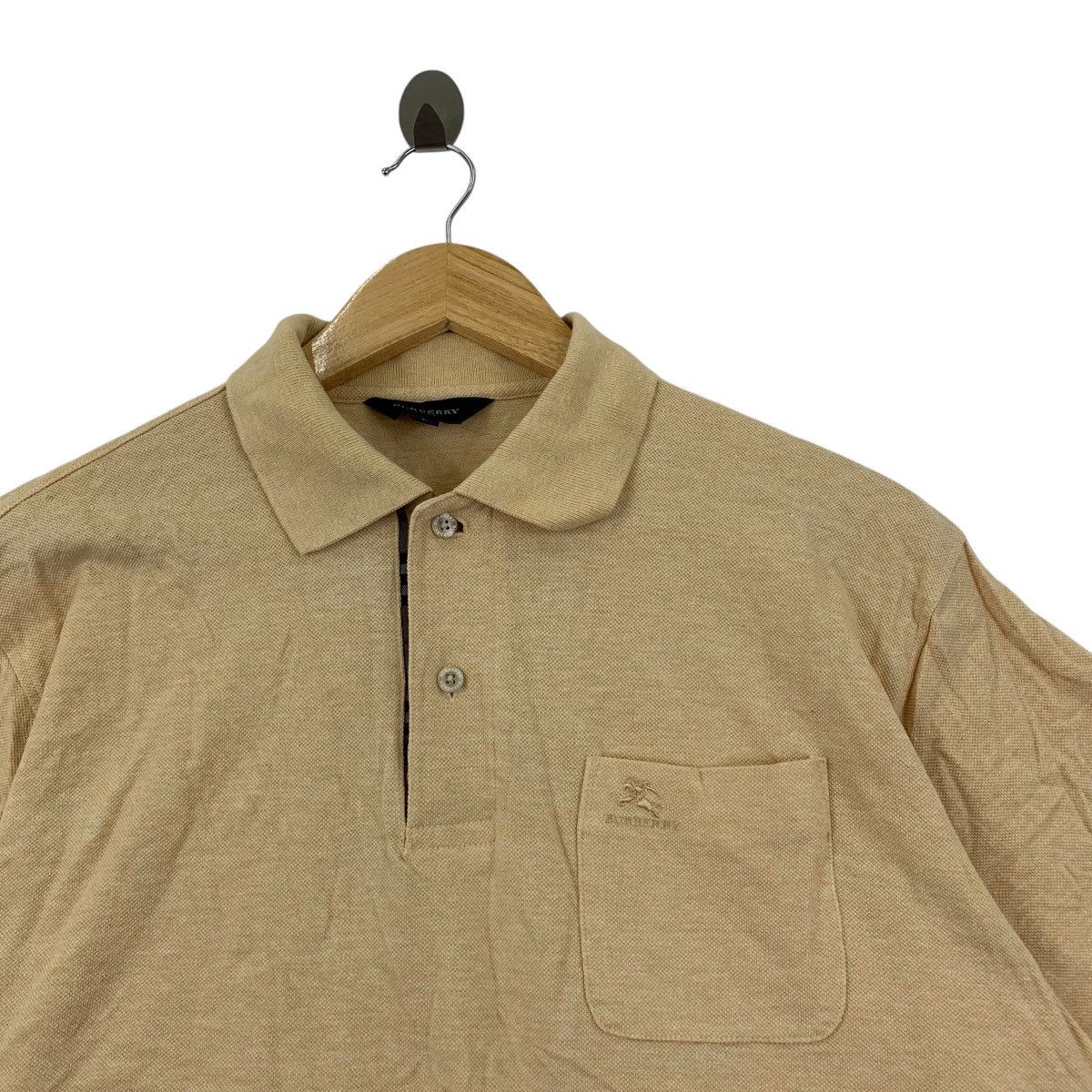 Burberry Vintage BURBERRY LONDON GOLF Collection Polo Tee Shirt Top Size US L / EU 52-54 / 3 - 4 Thumbnail