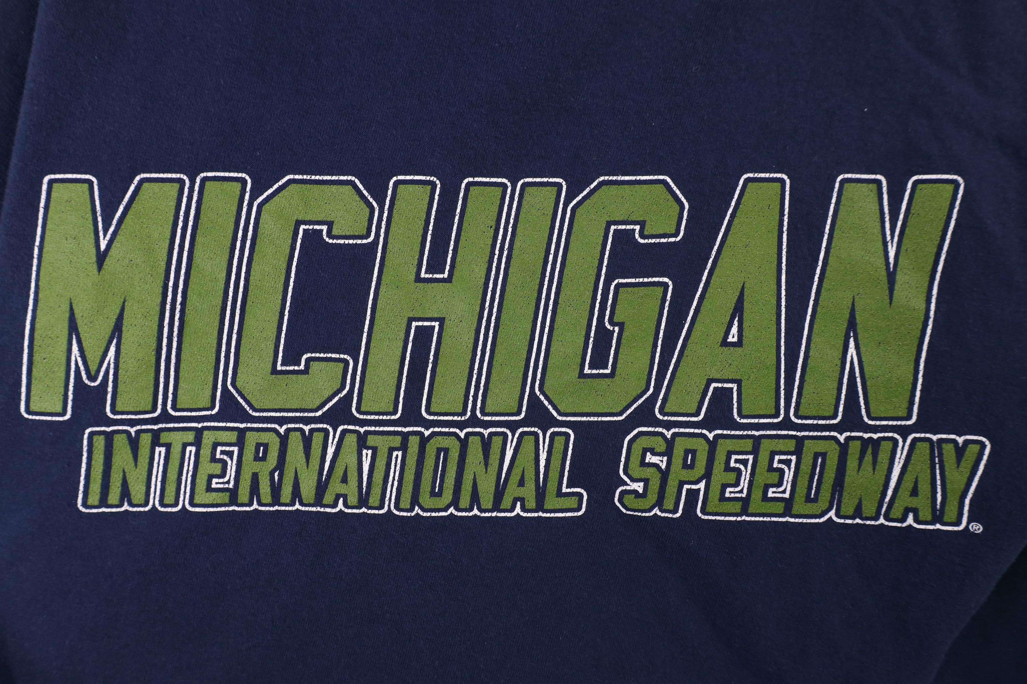 Vintage Vintage Y2K Michigan International Long Sleeve T-Shirt Size US S / EU 44-46 / 1 - 5 Thumbnail