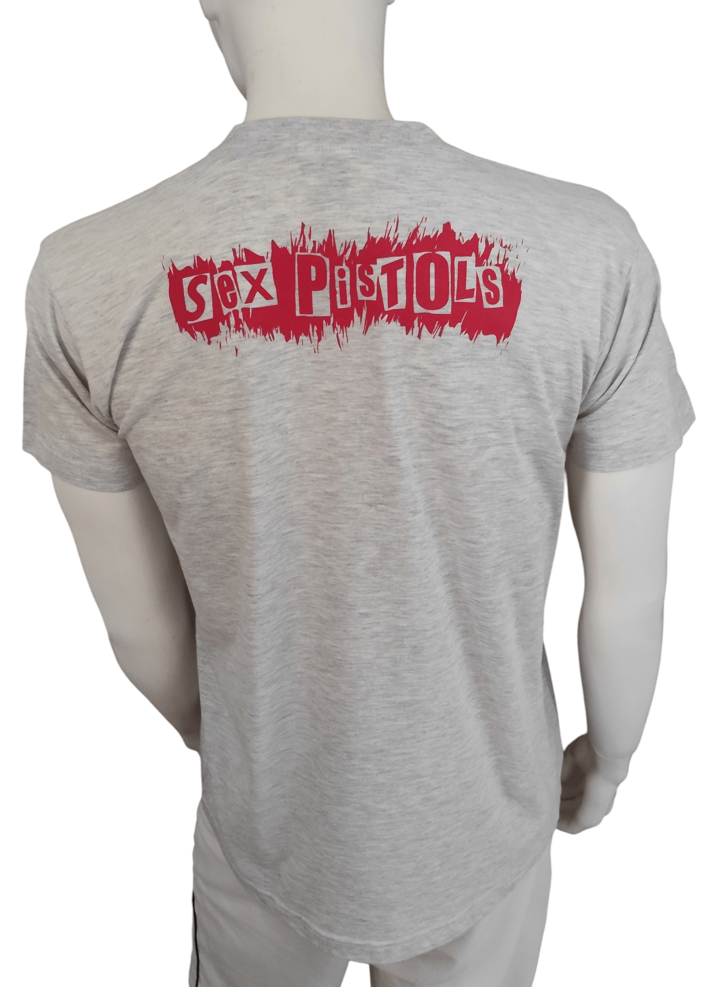 Band Tees × Vintage Sex Pistols T Shirt Vintage 00s Punk Rock Size US L / EU 52-54 / 3 - 2 Thumbnail