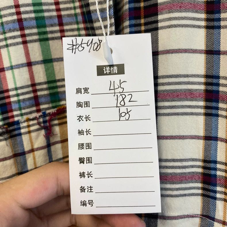 Loewe LOEWE Colorful plaid shirt and long coat Size M / US 6-8 / IT 42-44 - 3 Thumbnail