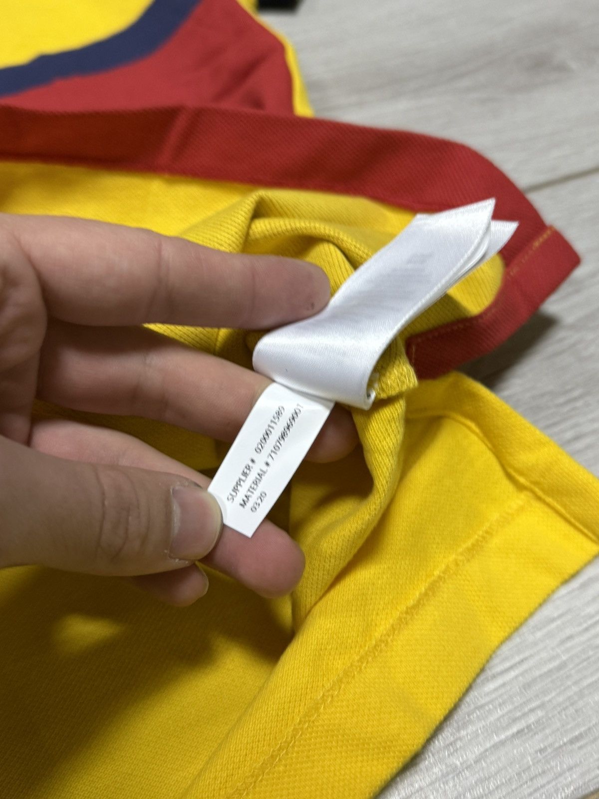 Polo Ralph Lauren Polo Ralph Lauren championship 1938 olympic shirt Size US XL / EU 56 / 4 - 7 Thumbnail