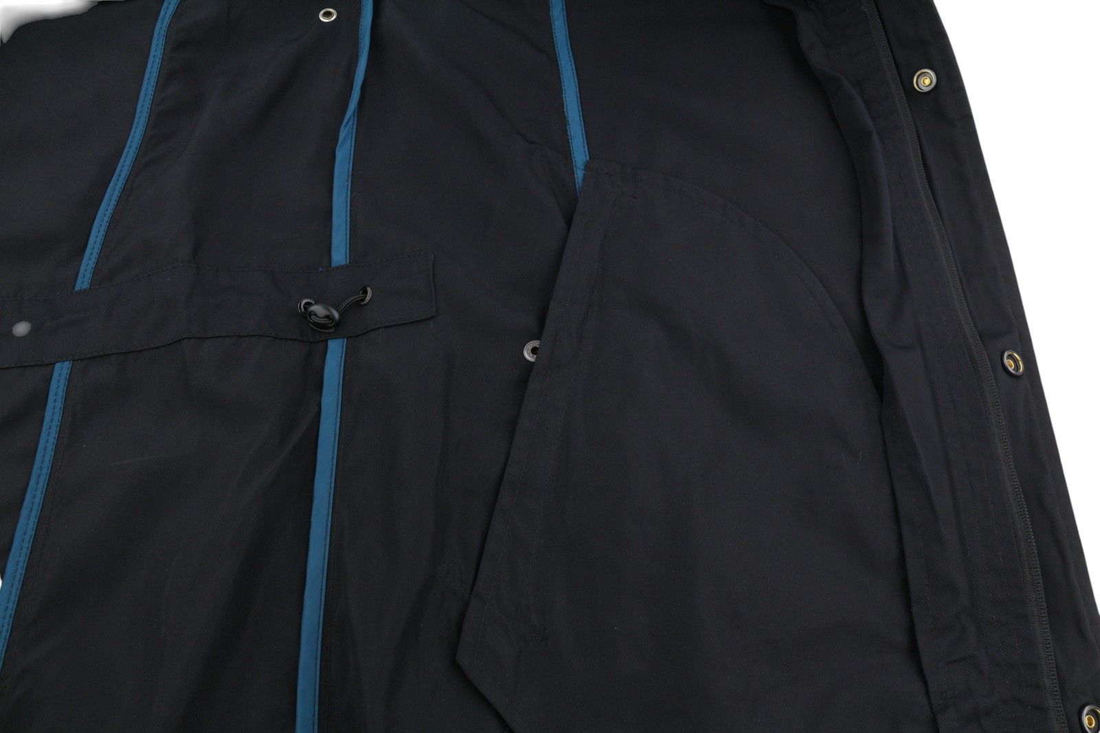 Scotch & Soda M Black Double Hood Lightweight Parka 88477 Size US M / EU 48-50 / 2 - 7 Thumbnail