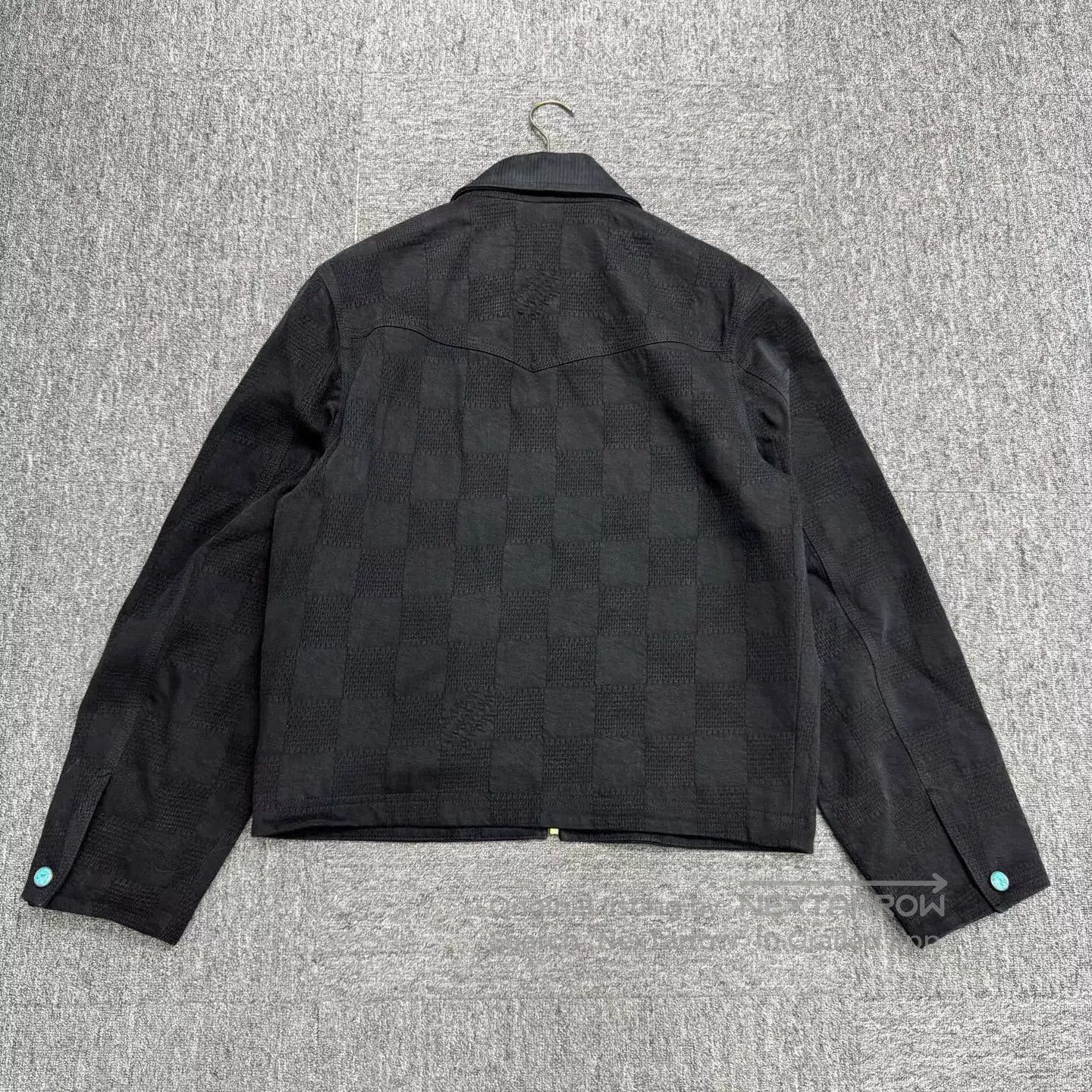 Louis Vuitton louis vuitton turquoise denim jacket with suede. Size US L / EU 52-54 / 3 - 3 Thumbnail