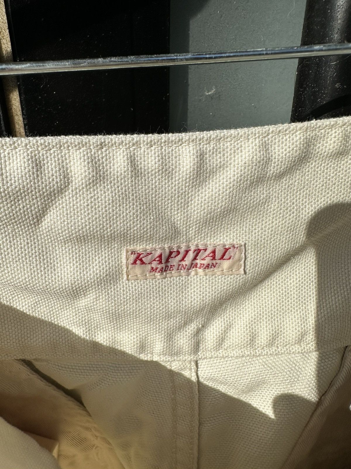 Kapital Canvas Guruku Pants Size US 32 / EU 48 - 3 Thumbnail
