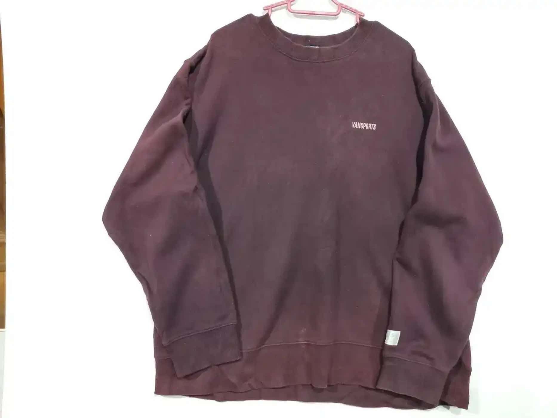 Vintage Vintage Vansports Sweetshirt Size US L / EU 52-54 / 3 - 1 Thumbnail