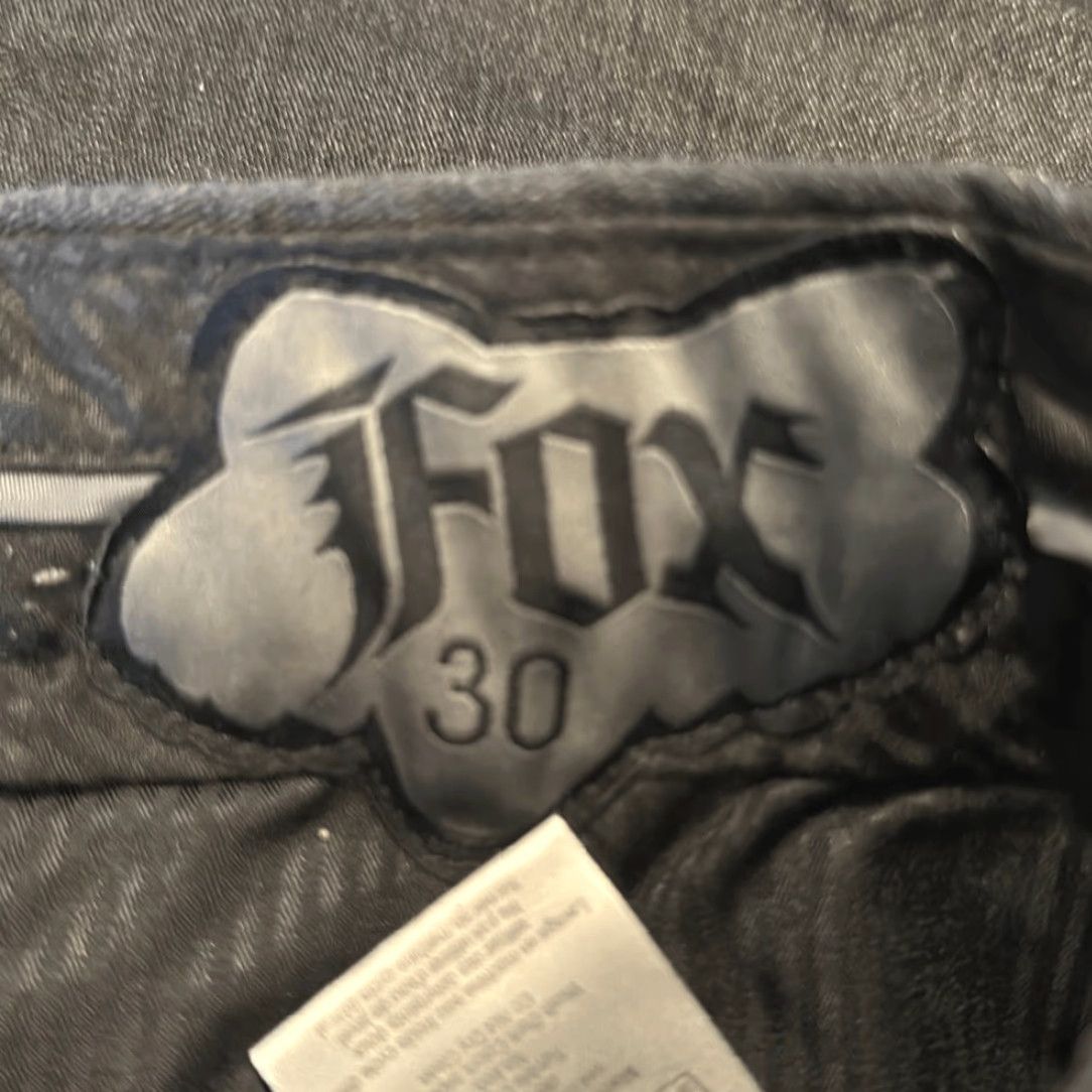 Fox Racing Fox Cargo Shorts MEN'S Size 30 Gray Cargo Shorts 03689 Mens Gray Fox Racing Size US 30 / EU 46 - 6 Thumbnail