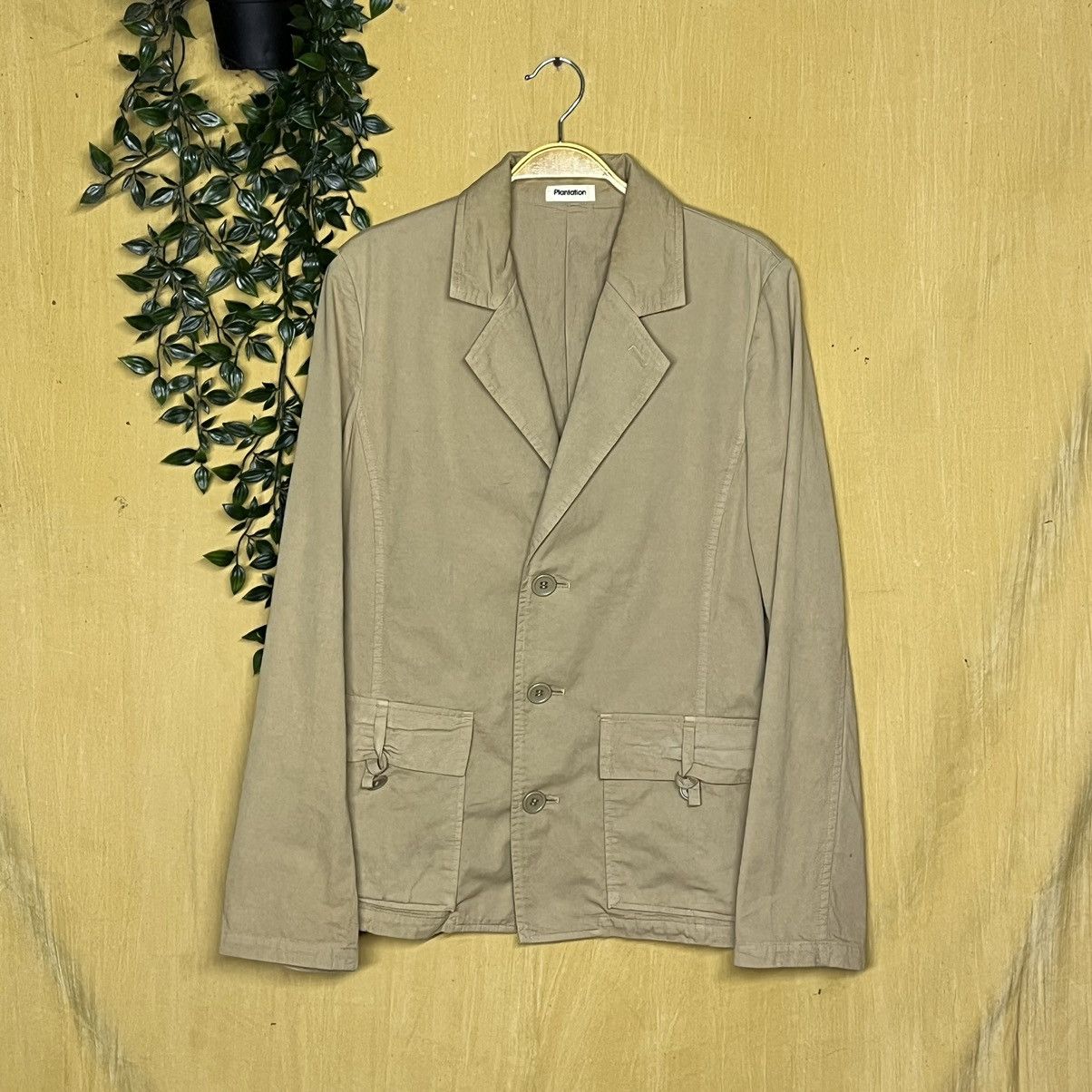 Issey Miyake A21 Plantation By Issey Miyake jacket Size US M / EU 48-50 / 2 - 1 Thumbnail