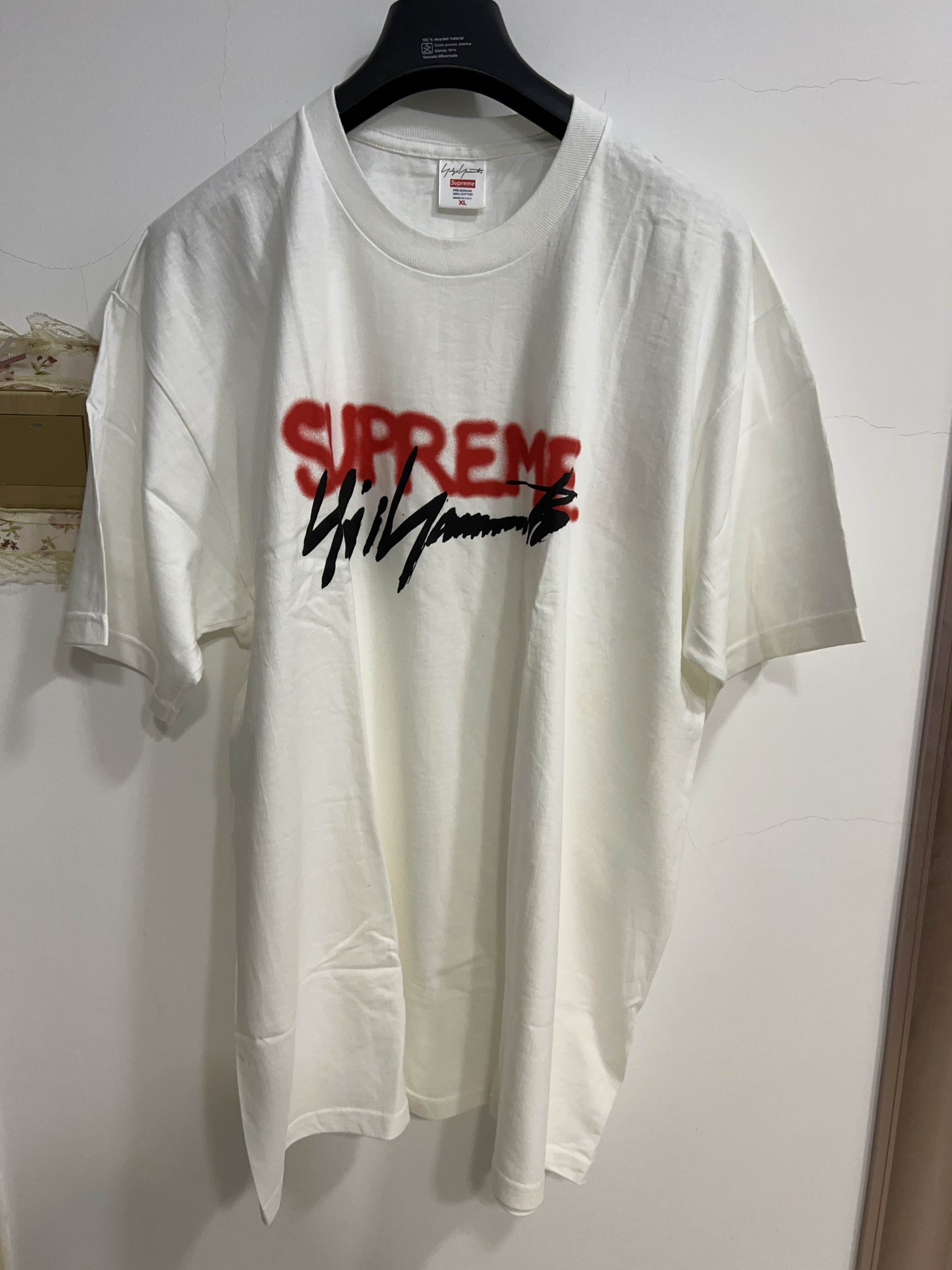Supreme Supreme x Yohji Yamamoto Graphic T-Shirt Size XL Size US XL / EU 56 / 4 - 1 Thumbnail
