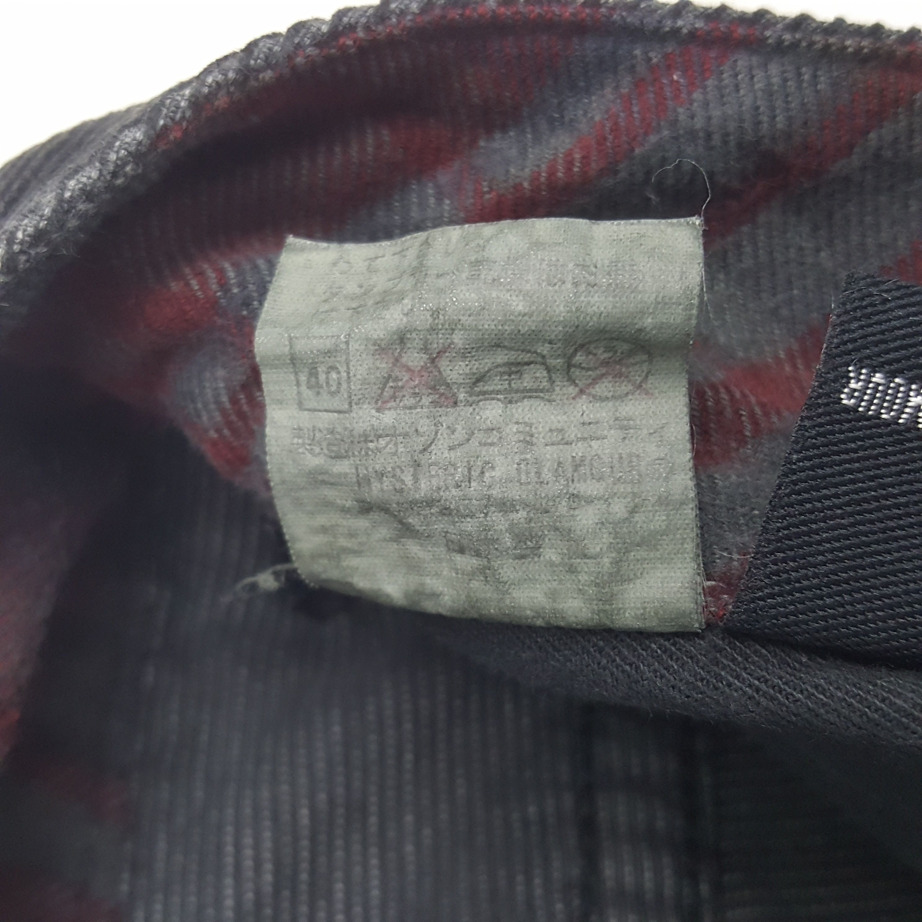 Hysteric Glamour × Vintage Vintage Hysteric Glamour Custom Big Logo Corduroy Skirts Size 28" / US 6 / IT 42 - 8 Thumbnail