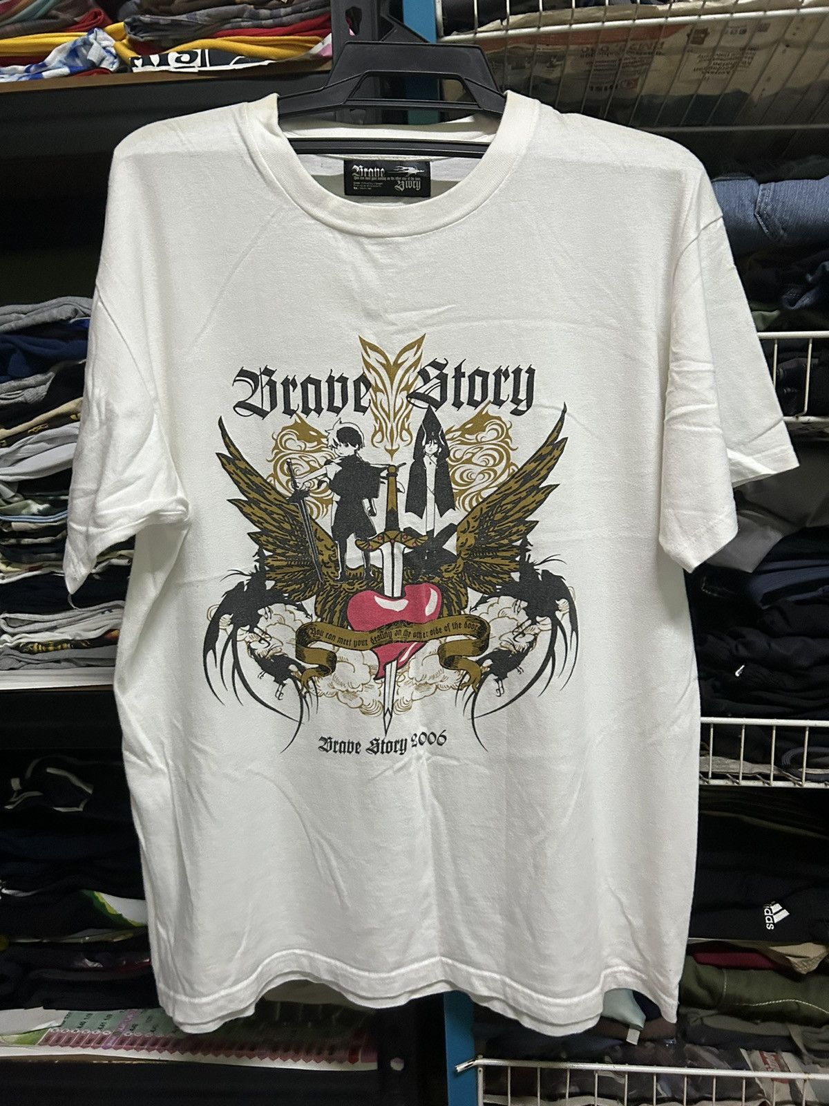 Anime × Japanese Brand × Vintage Vintage Anime Brave Story Size US L / EU 52-54 / 3 - 2 Thumbnail