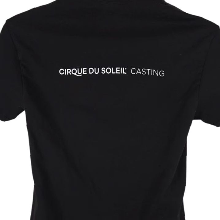 Gildan Cirque Du Soleil T Shirt Mens Small Black Take Your Place Casting T-Shirt Cirque Du Soleil Size US S / EU 44-46 / 1 - 2 Thumbnail