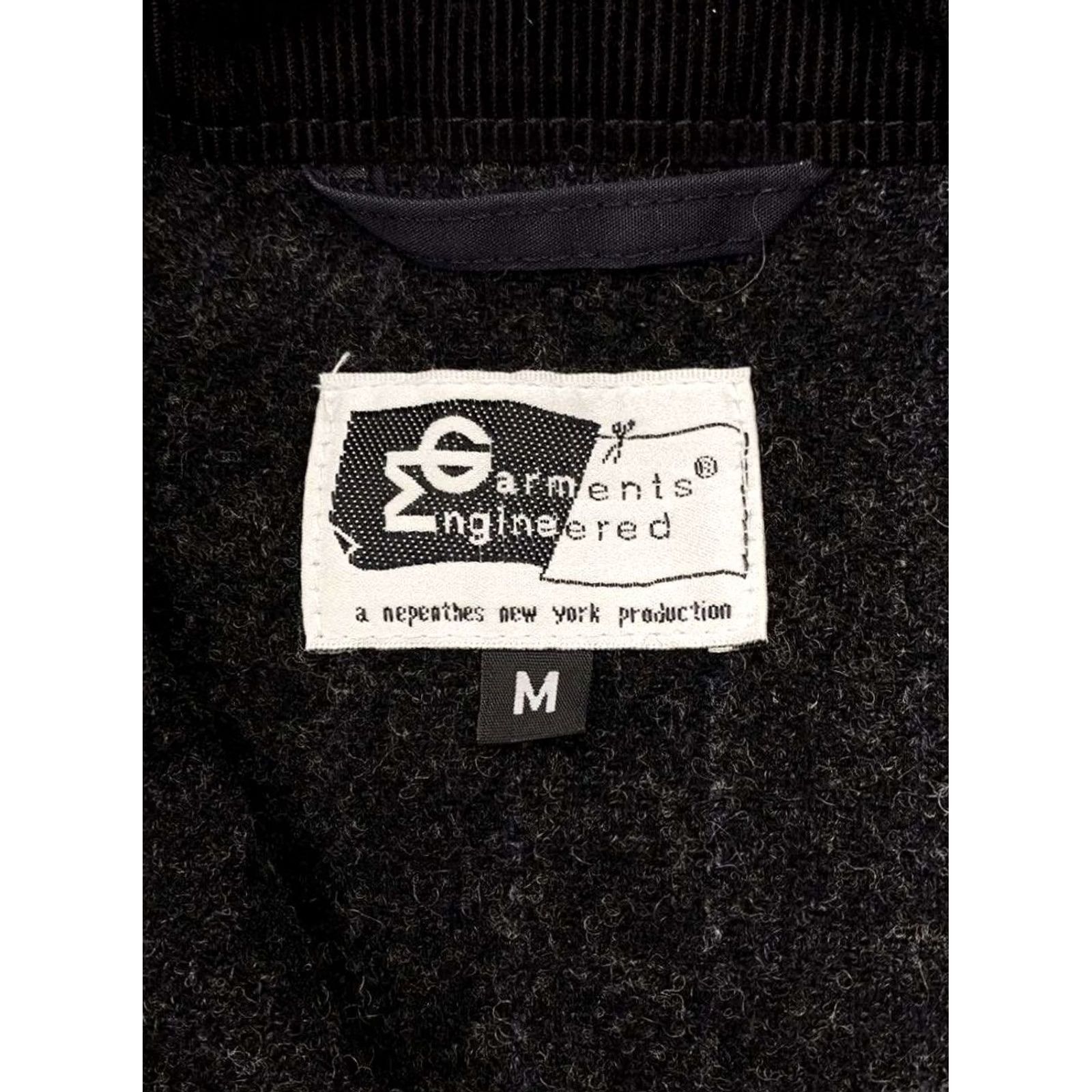 Engineered Garments Engineered Garments Coat Men M Polyester Navy Solid Casual outer USED Size US M / EU 48-50 / 2 - 3 Thumbnail