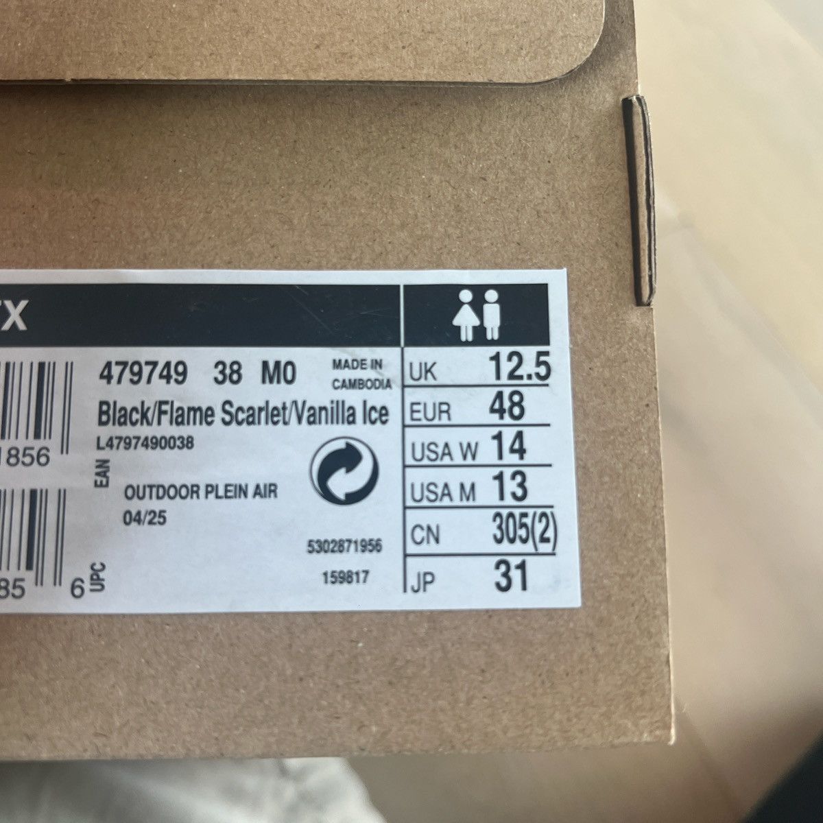 Salomon SALOMON XT-6 GTX (GORE-TEX) BRAND NEW - US13/UK 12.5/EUR 48 Size US 13 / EU 46 - 5 Thumbnail