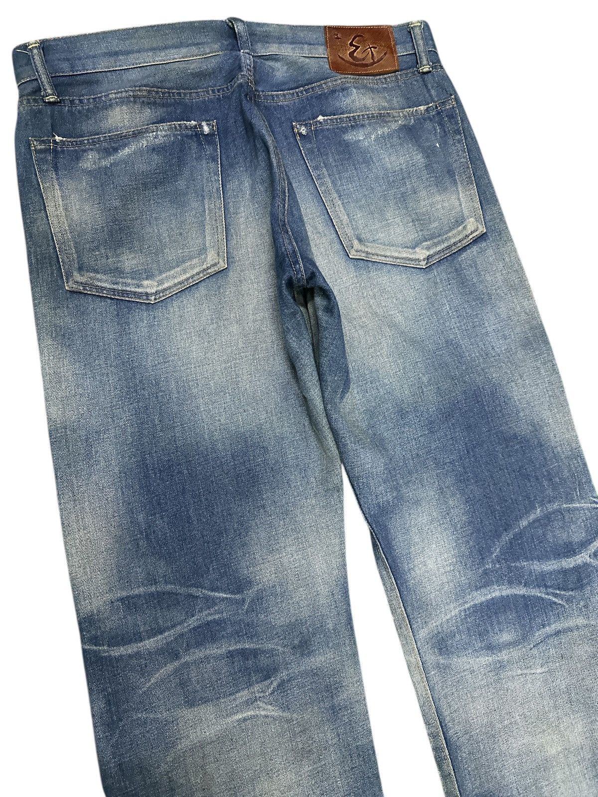 Kapital Vintage Distress Japanese Brand Eternal . Size US 34 / EU 50 - 3 Thumbnail