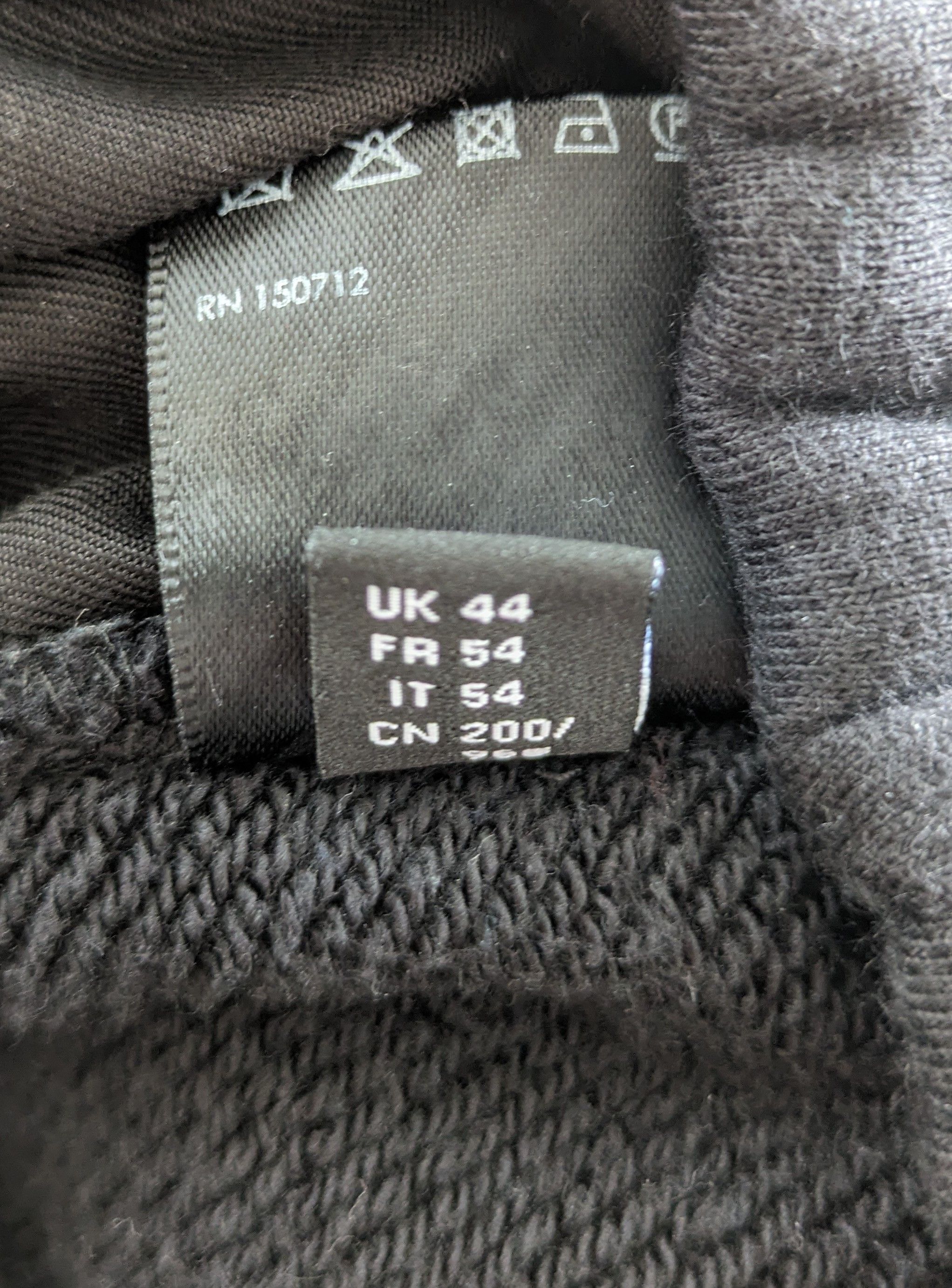 Amiri Black Amiri sweatpants men's XXL Size US 40 / EU 56 - 11 Thumbnail