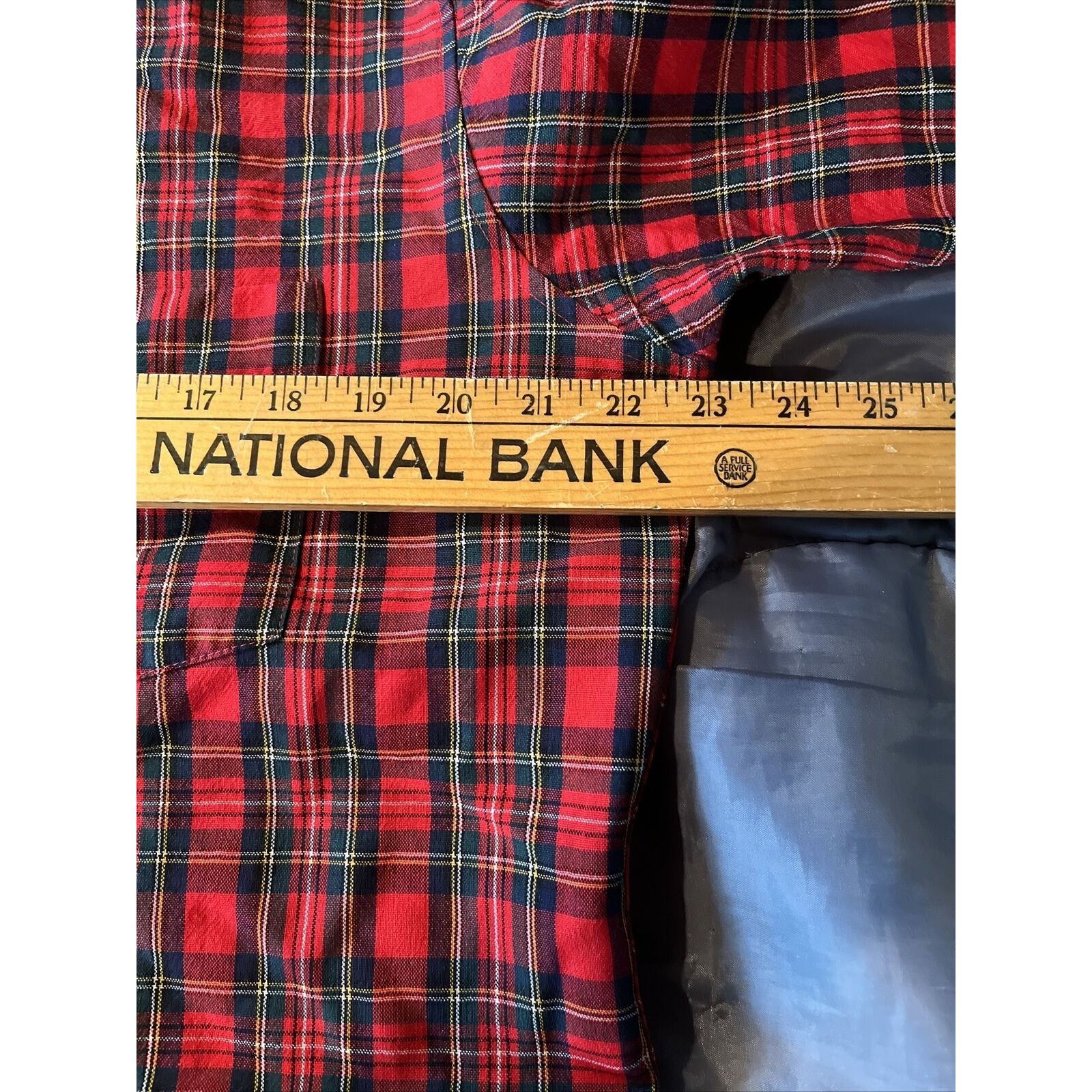 Pendleton Pendleton Men’s L Red Check Long Sleeve Button Up Wool Shirt Size US L / EU 52-54 / 3 - 15 Thumbnail