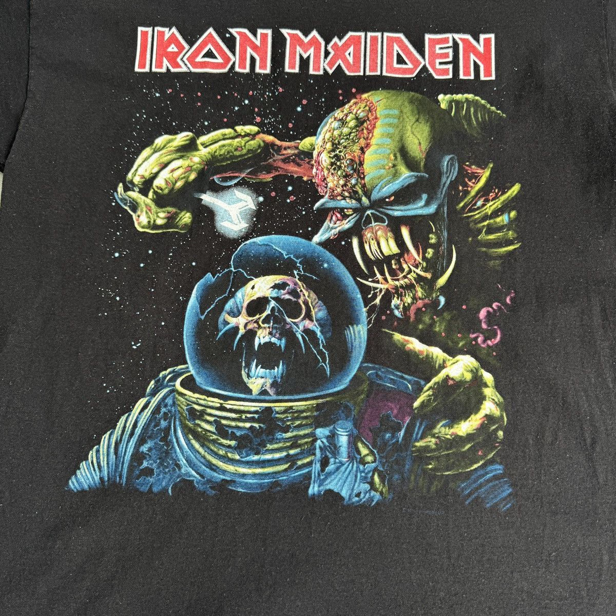 Iron Maiden Iron Maiden "The Final Frontier" 2010 Rock Band T-Shirt Size US XL / EU 56 / 4 - 6 Thumbnail
