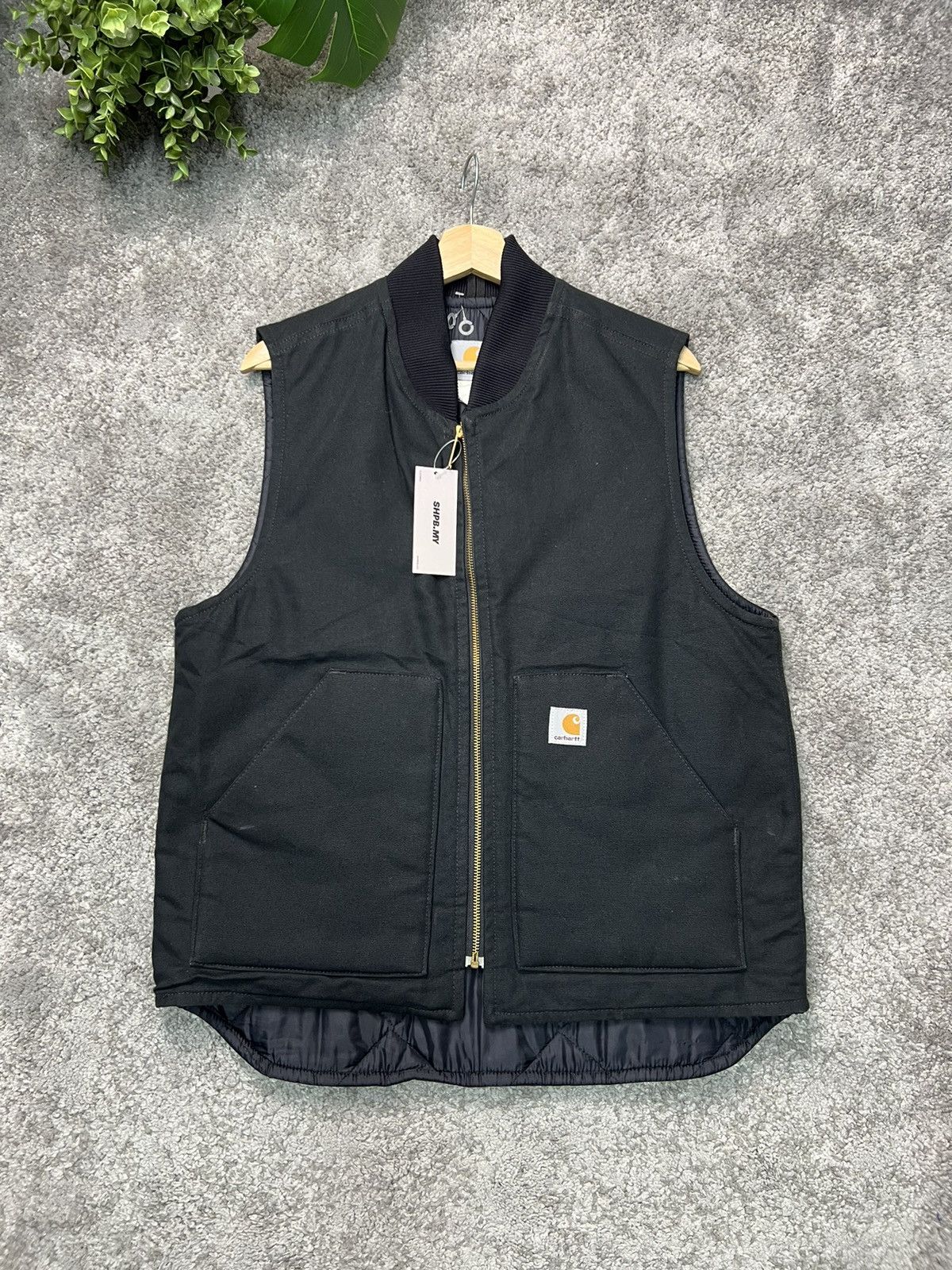 Carhartt Other Vest XL Polyester Black I026023.89.XX.03 Used