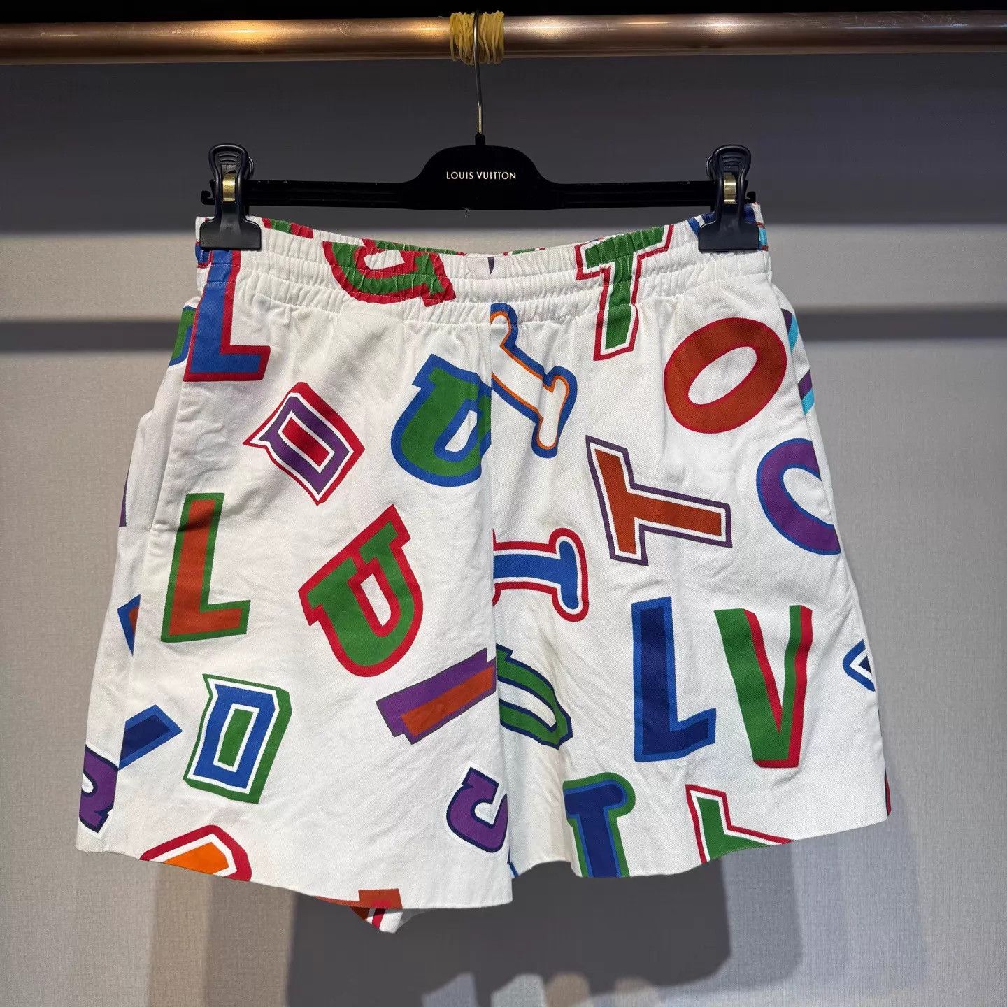Louis Vuitton Louis Vuitton x NBA Short S New Size US 30 / EU 46 - 1 Thumbnail