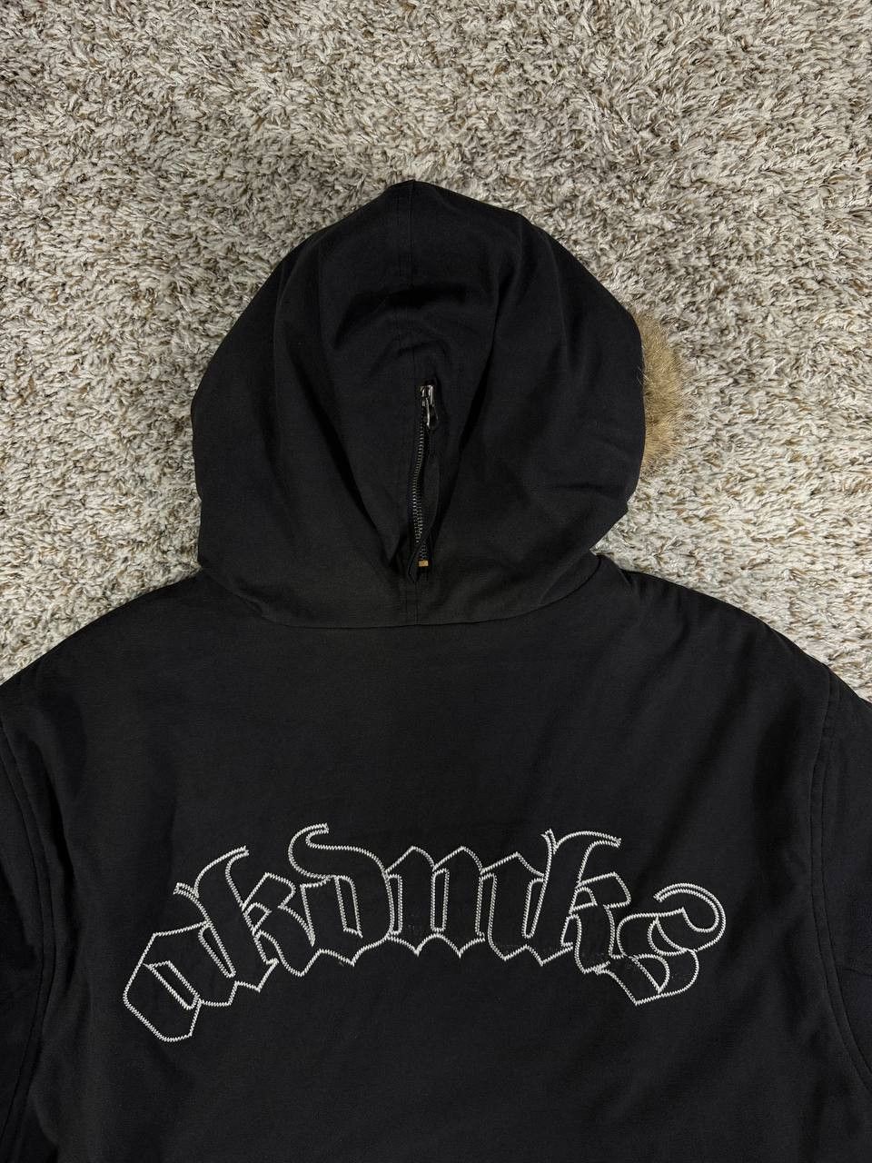 Akademiks Rare Y2K Akademiks Reversible Fur Hooded Jacket Hip Hop Size US XL / EU 56 / 4 - 15 Thumbnail