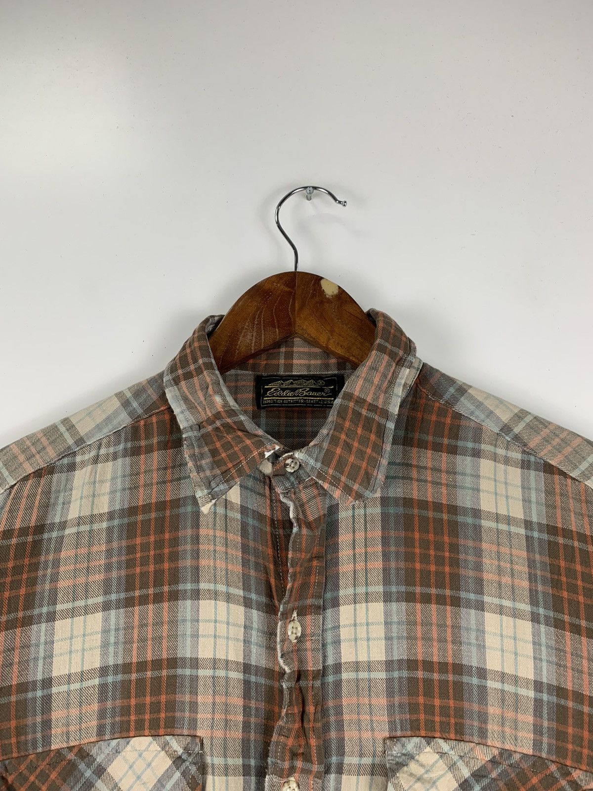 Eddie Bauer Vintage Eddie Bauer flannel Size US L / EU 52-54 / 3 - 8 Thumbnail
