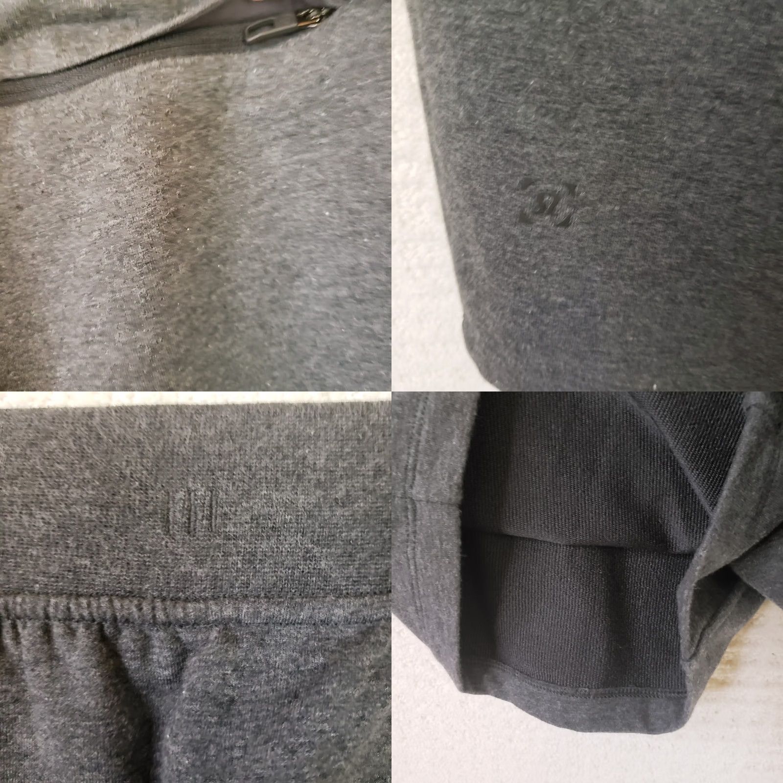 Lululemon Lululemon City Sweat Shorts Mens L Gray 9" Inseam Jersey Pocket Stitch Drawstring Athletic Casual Outdoor Athletic Mens Size US 33 - 8 Thumbnail