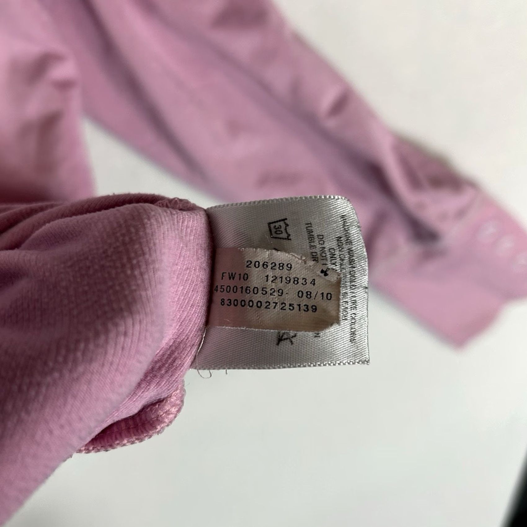 Under Armour Under Armour Coldgear V-Neck Athletic Pullover Womens L Pink Size L / US 10 / IT 46 - 5 Thumbnail