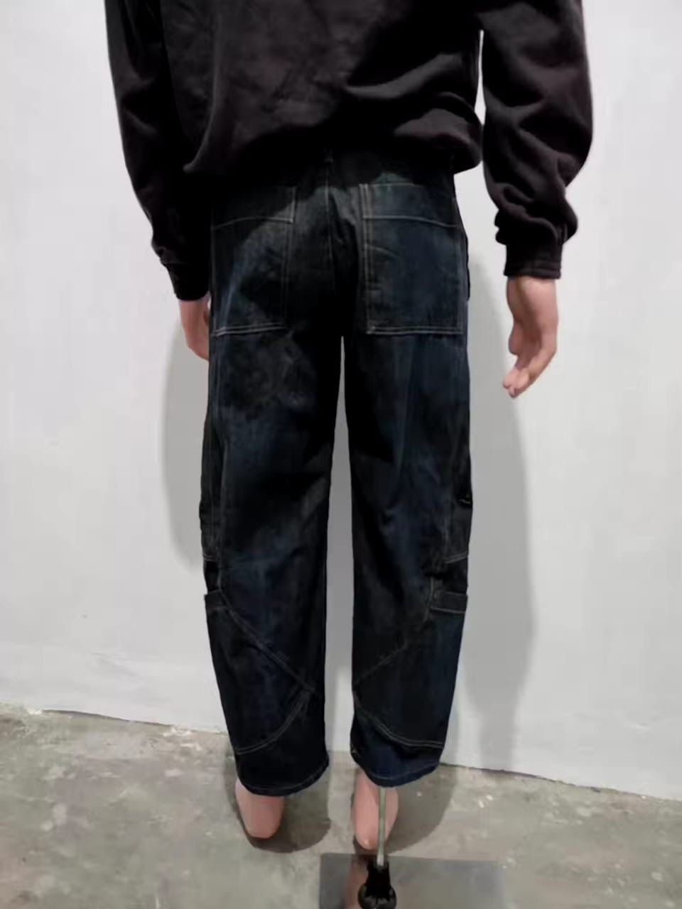 Marithe + Francois Girbaud Marithe Francois Girbaud Multipocket Jeans cropped Pants Size 29" - 16 Thumbnail