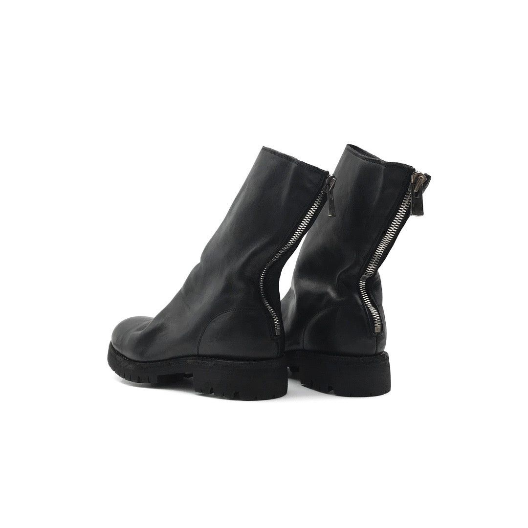 Guidi Guidi 788V Horse Full Grain Leather Boots Size US 12 / IT 42 - 3 Thumbnail