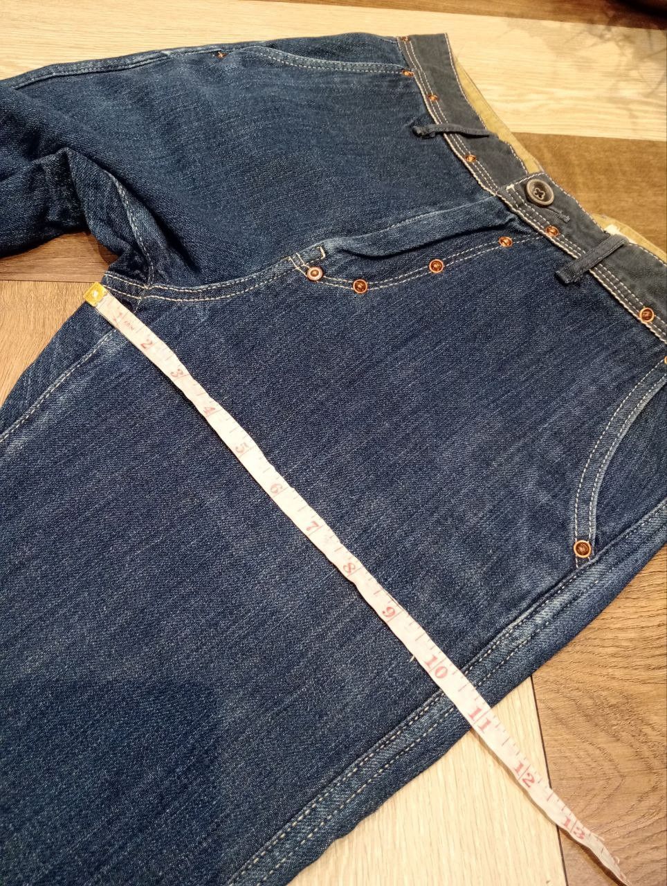 Kapital KAPITAL X KIRO HIRATA HIP BAG FLARED DENIM PANTS Size US 30 / EU 46 - 22 Thumbnail