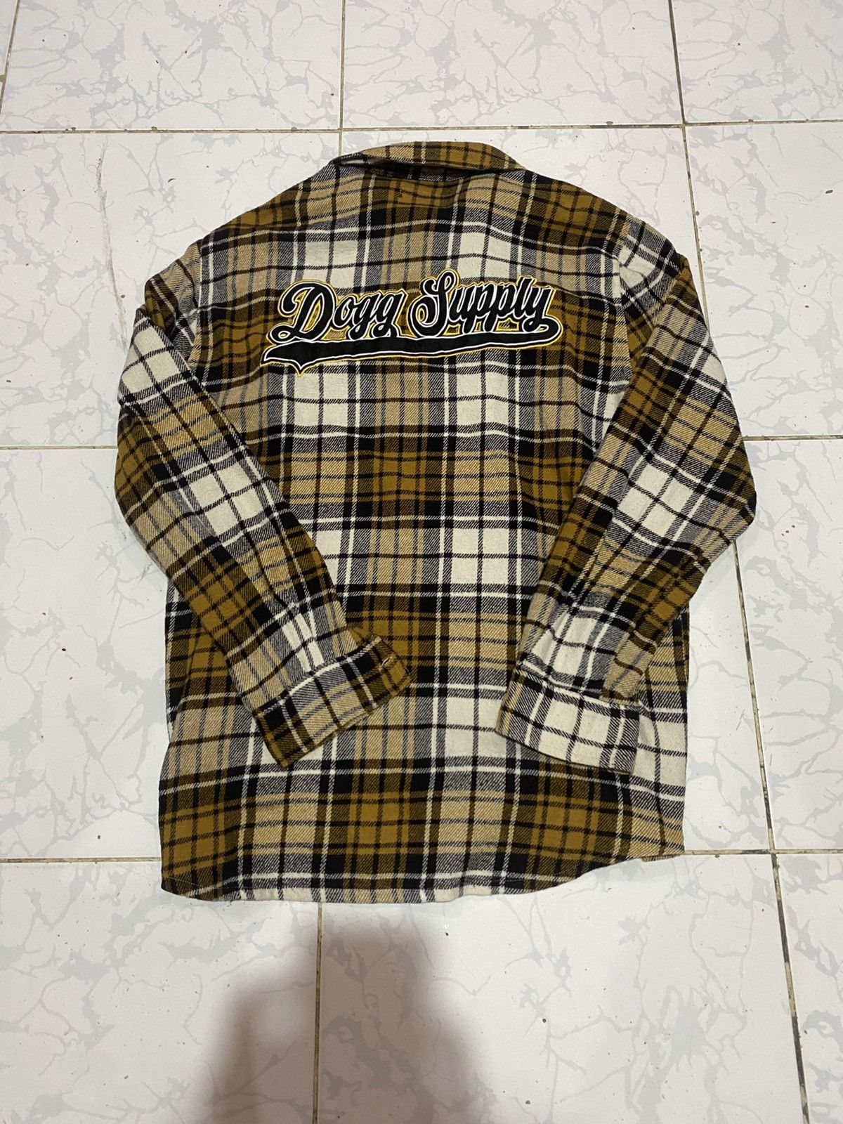Snoop Dogg Snoop Dogg- Dogg Supply Longsleeve Flannel Size US L / EU 52-54 / 3 - 1 Thumbnail