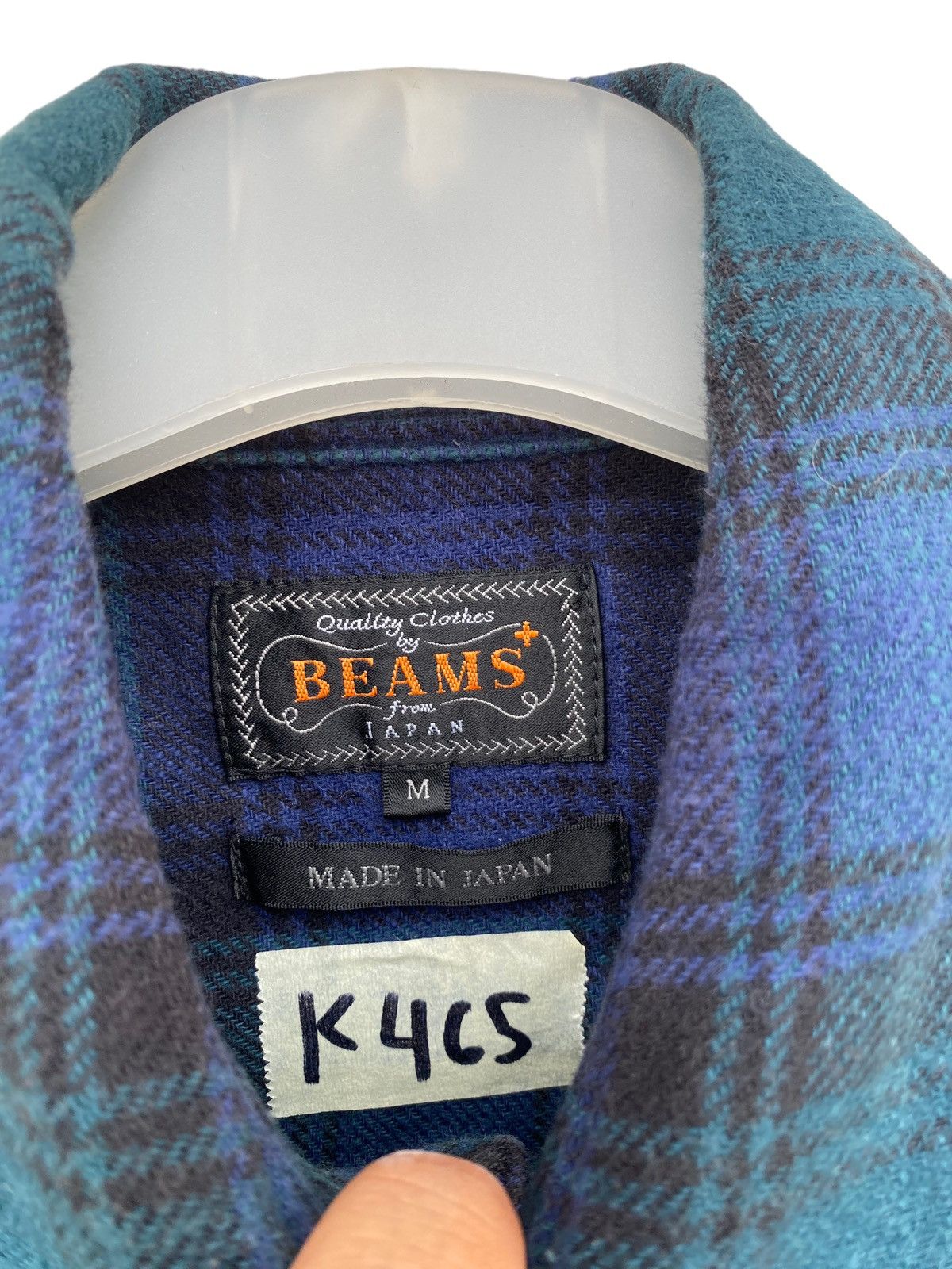 Beams Plus Beams Plus Flannel Shirt Size US M / EU 48-50 / 2 - 3 Thumbnail