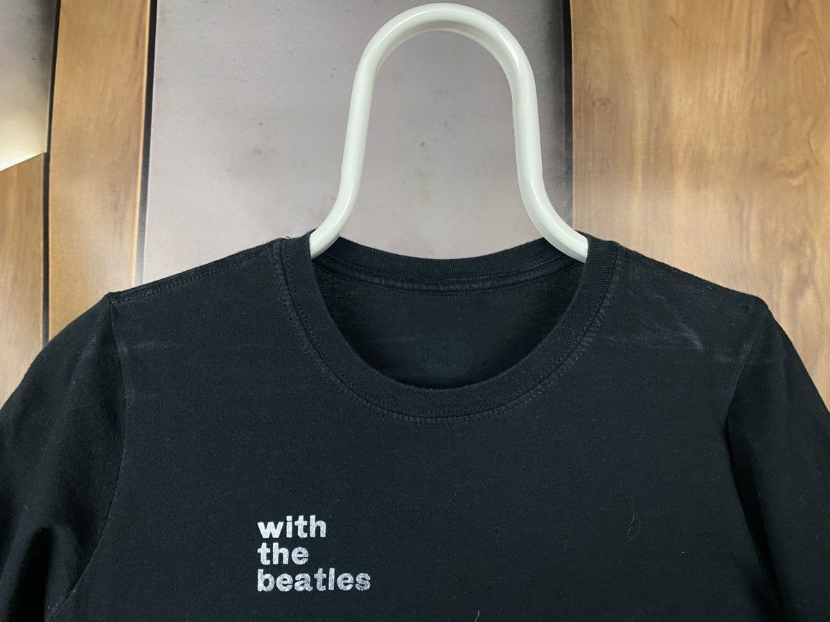 Gildan Vintage 2010 With The Beatles All Face Band T-Shirt Merch Size US S / EU 44-46 / 1 - 5 Thumbnail