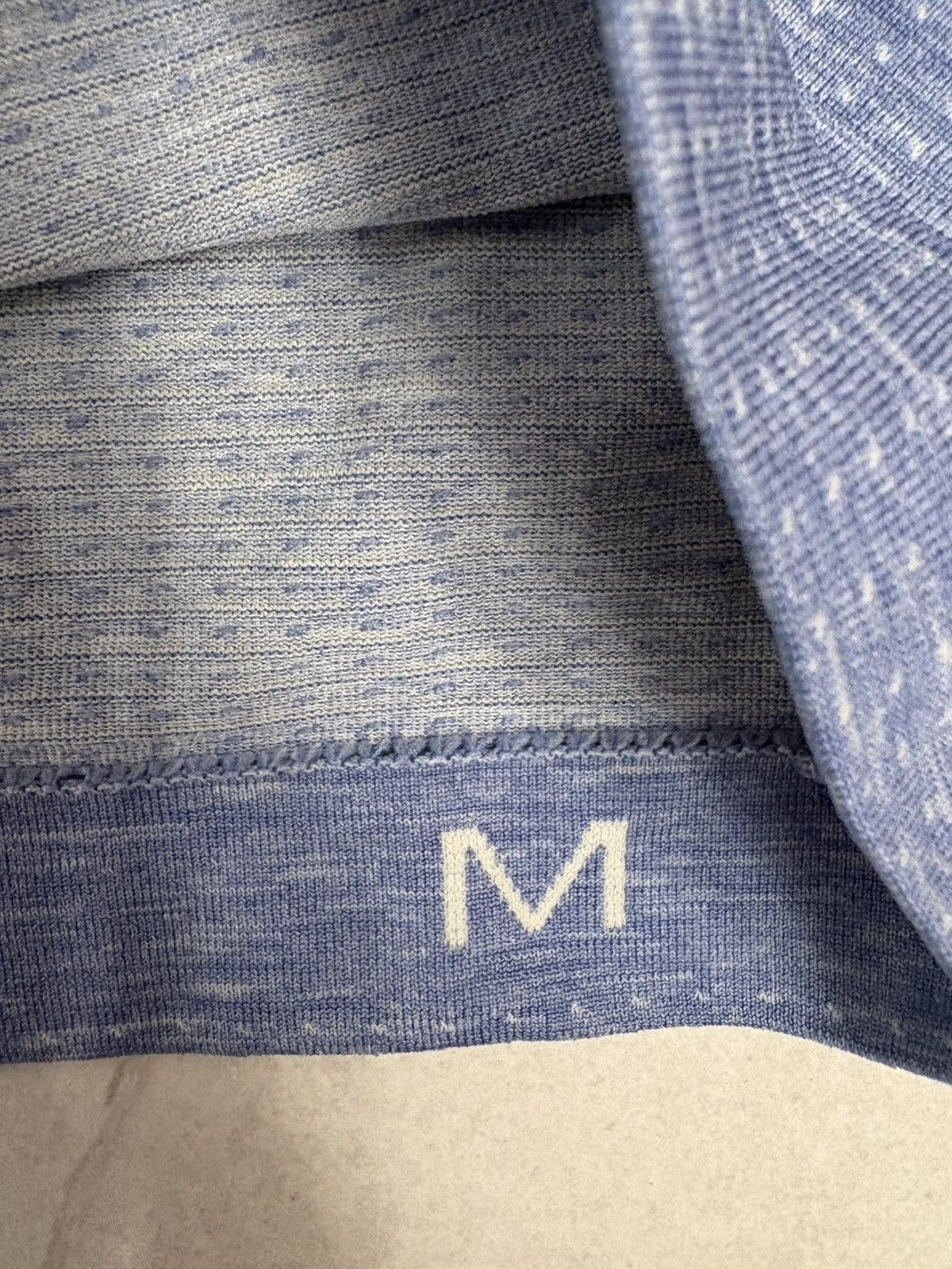 Lululemon Lululemon Blue Metal Vent Tech Short-Sleeve T-shirt Size M Size US M / EU 48-50 / 2 - 3 Thumbnail