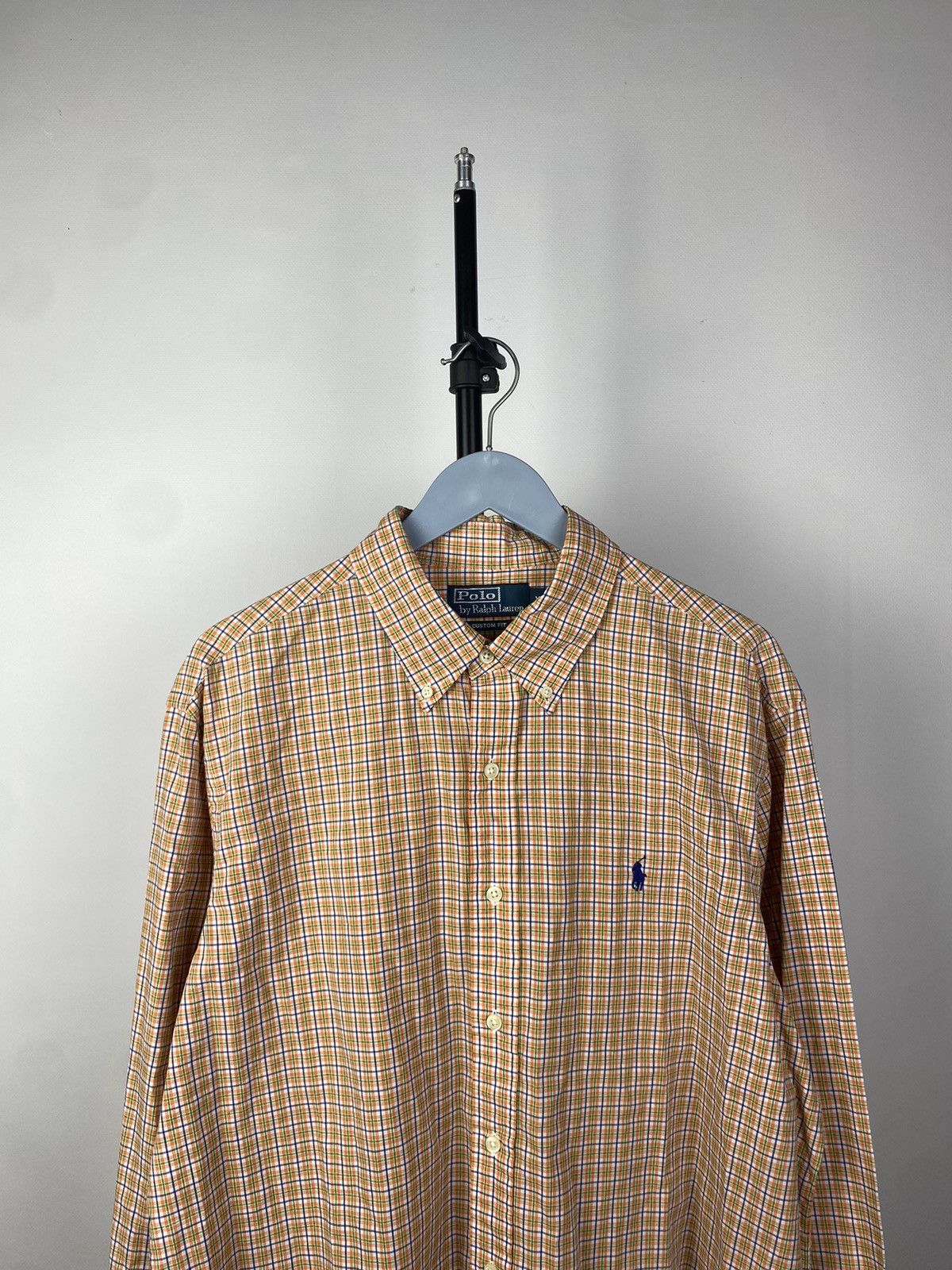 Polo Ralph Lauren × Ralph Lauren × Vintage Vintage 90s Ralph Lauren Oxford button down shirt Size US XL / EU 56 / 4 - 2 Thumbnail