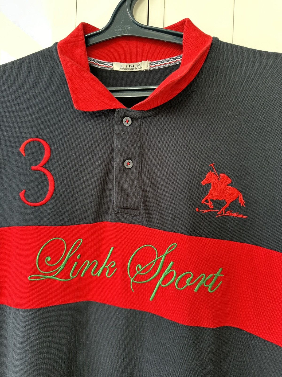 Polo Ralph Lauren Vintage Polo Ralph Lauren Style Luxury Fit Polos Size US XL / EU 56 / 4 - 10 Thumbnail