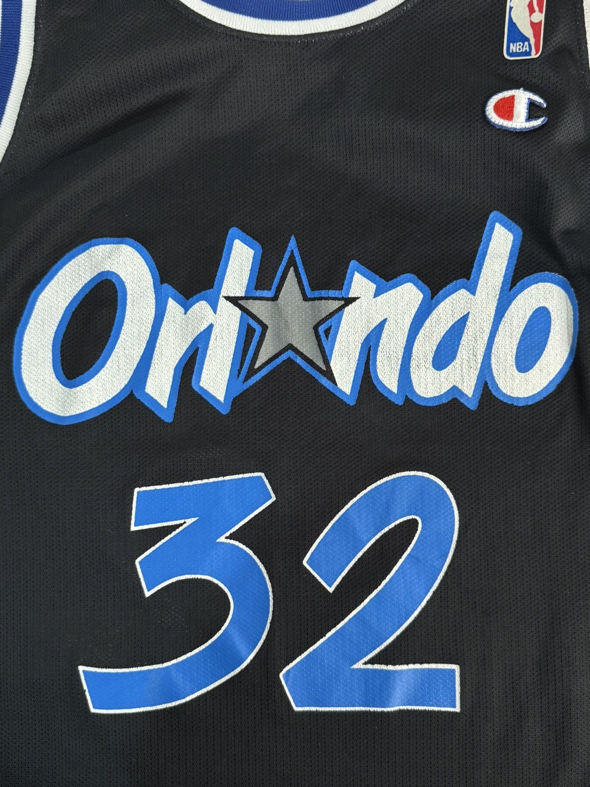 Vintage Vintage 90’s Champion Orlando Magic Shaquille O’Neal Jersey Size US XL / EU 56 / 4 - 7 Thumbnail