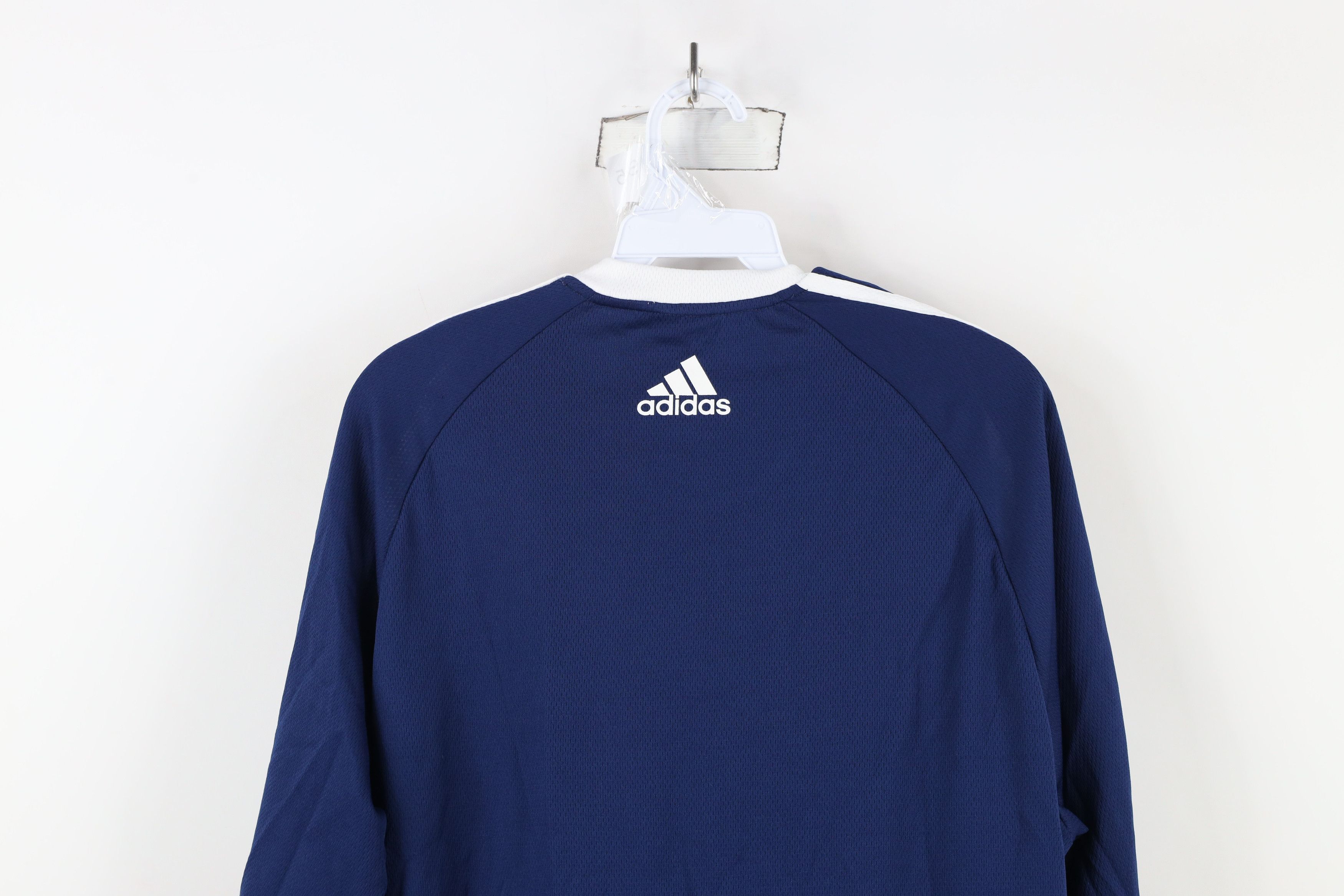 Adidas × Vintage Vintage Adidas Striped Long Sleeve Soccer Football Jersey Size US L / EU 52-54 / 3 - 13 Thumbnail