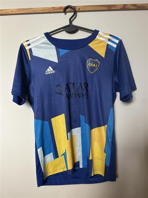 Adidas BOCA JUNIORS #9 Ahern - 2021- 2022 - kids - Adidas Size US XXS / EU 40 - 2 Thumbnail