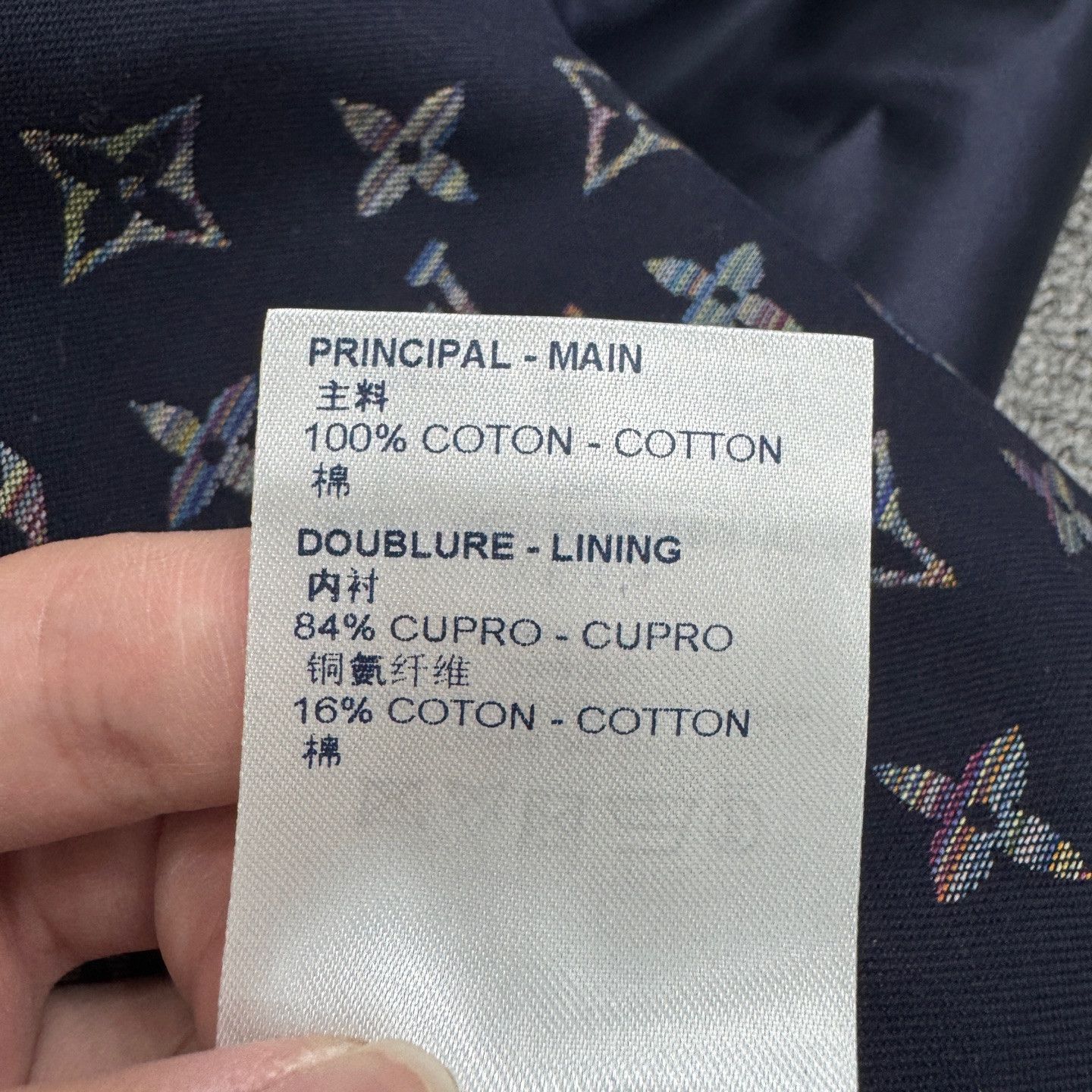 Louis Vuitton Colorful Monogram Vest